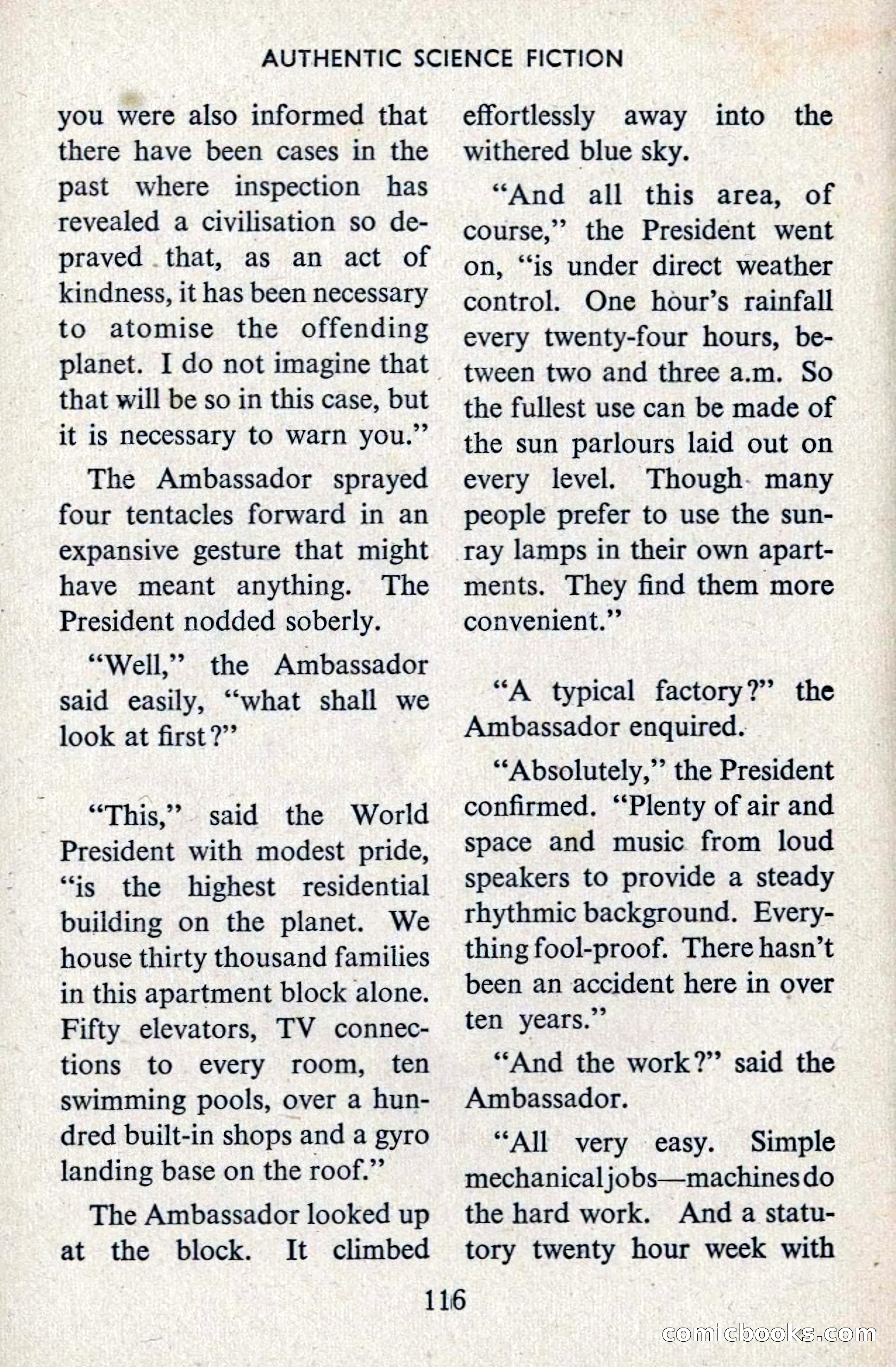 Authentic Science Fiction Monthly No. 39 — page 117 of 146