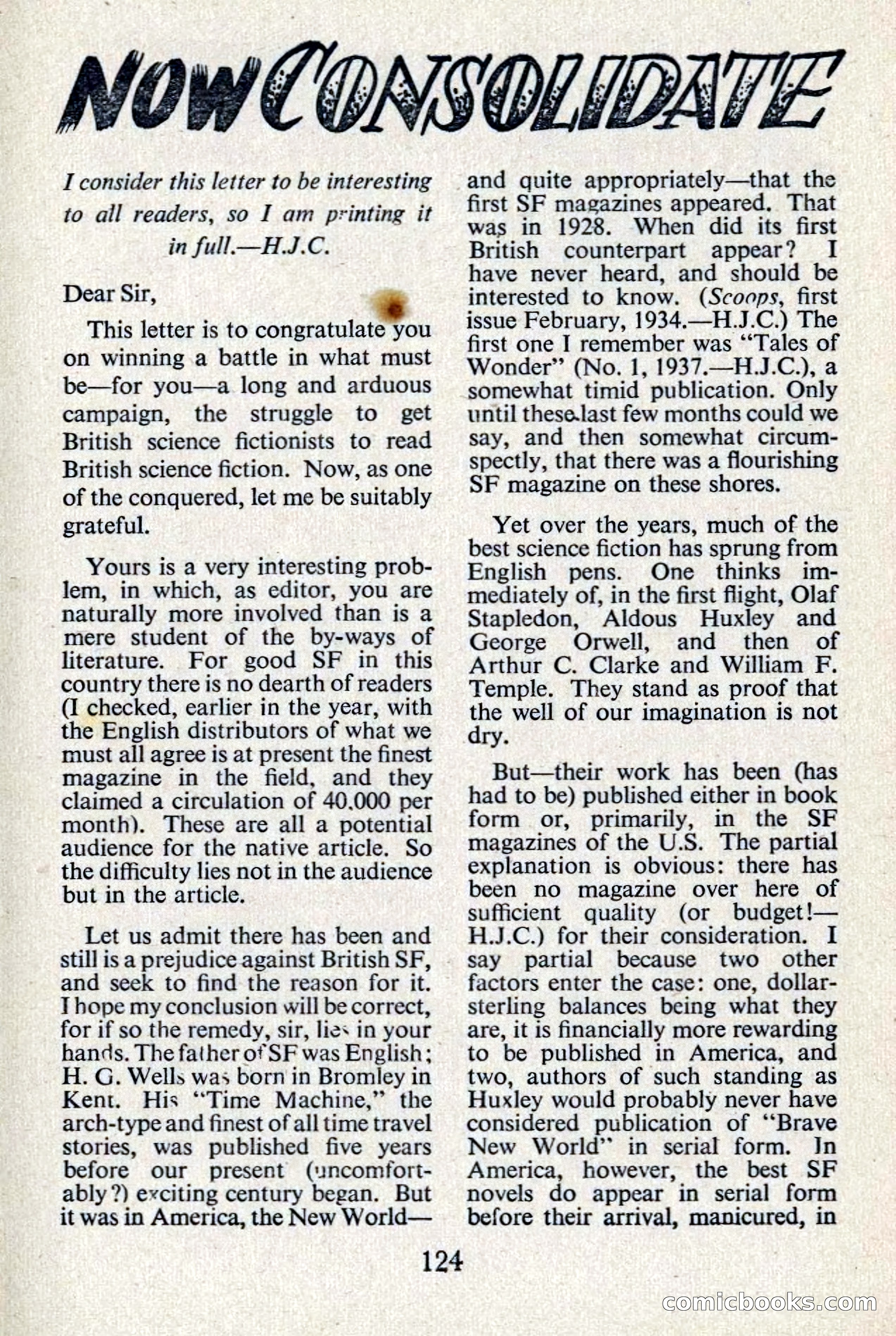 Authentic Science Fiction Monthly No. 39 — page 125 of 146