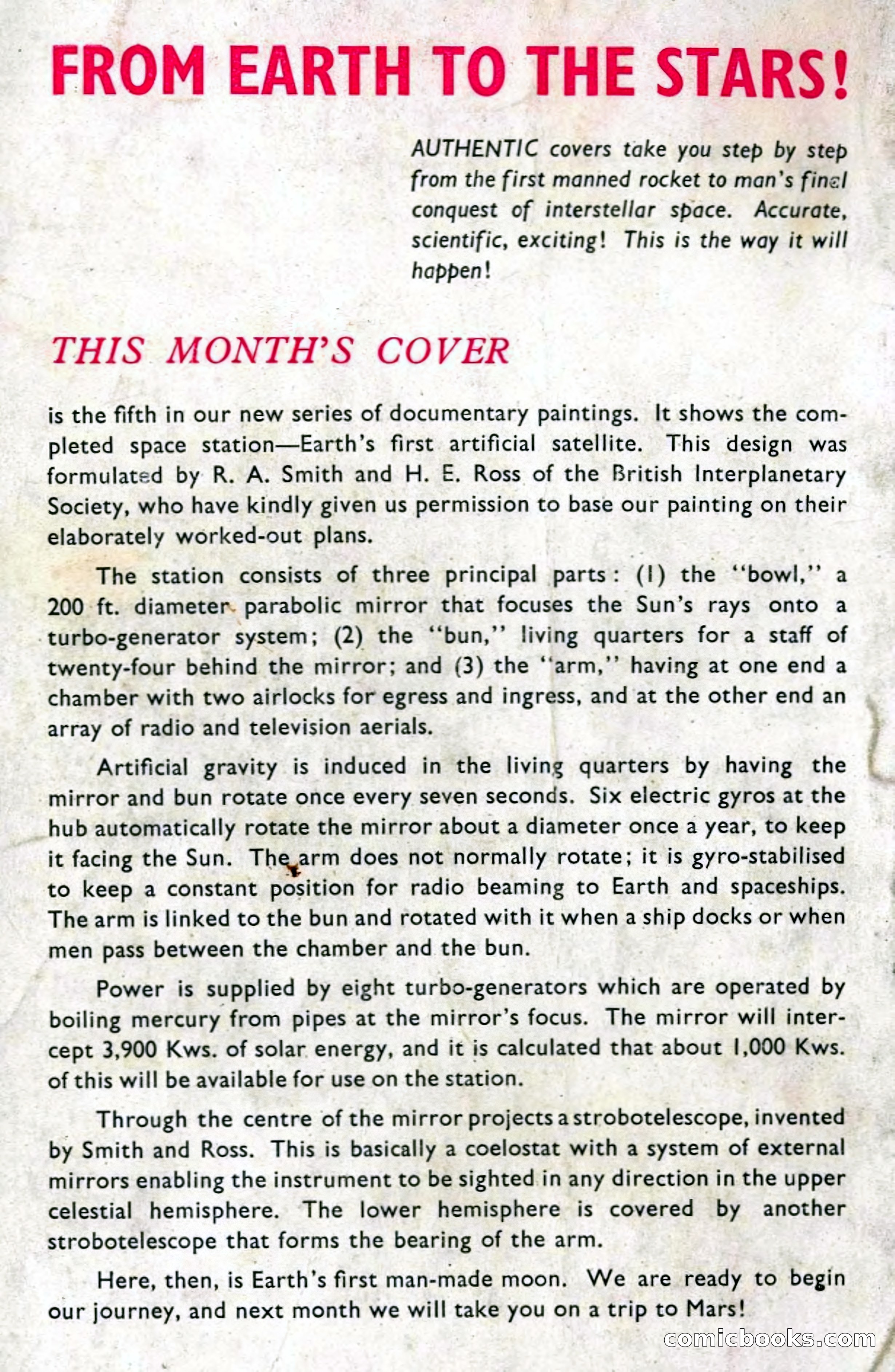 Authentic Science Fiction Monthly No. 39 — page 146 of 146
