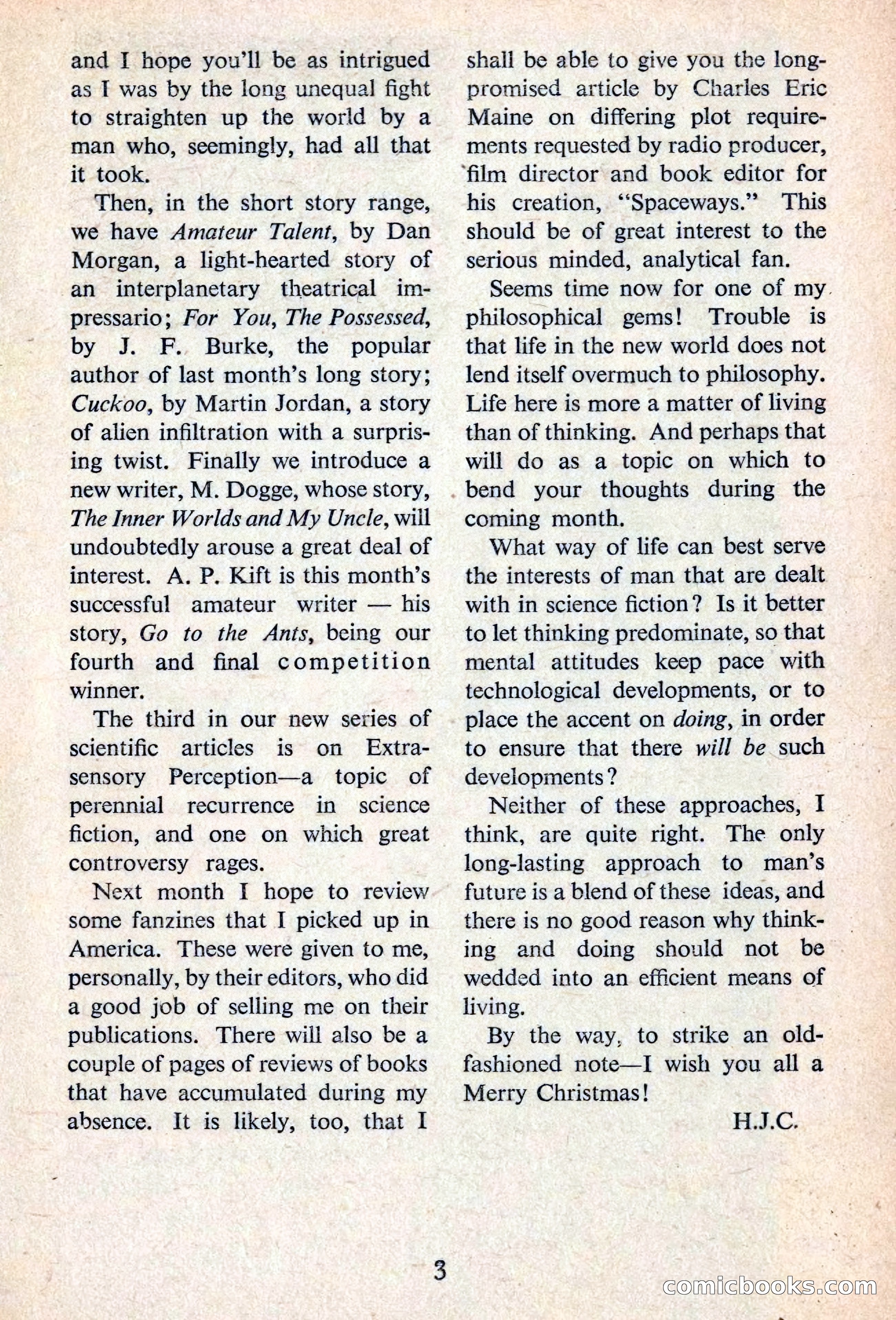 Authentic Science Fiction Monthly No. 40 — page 4 of 146