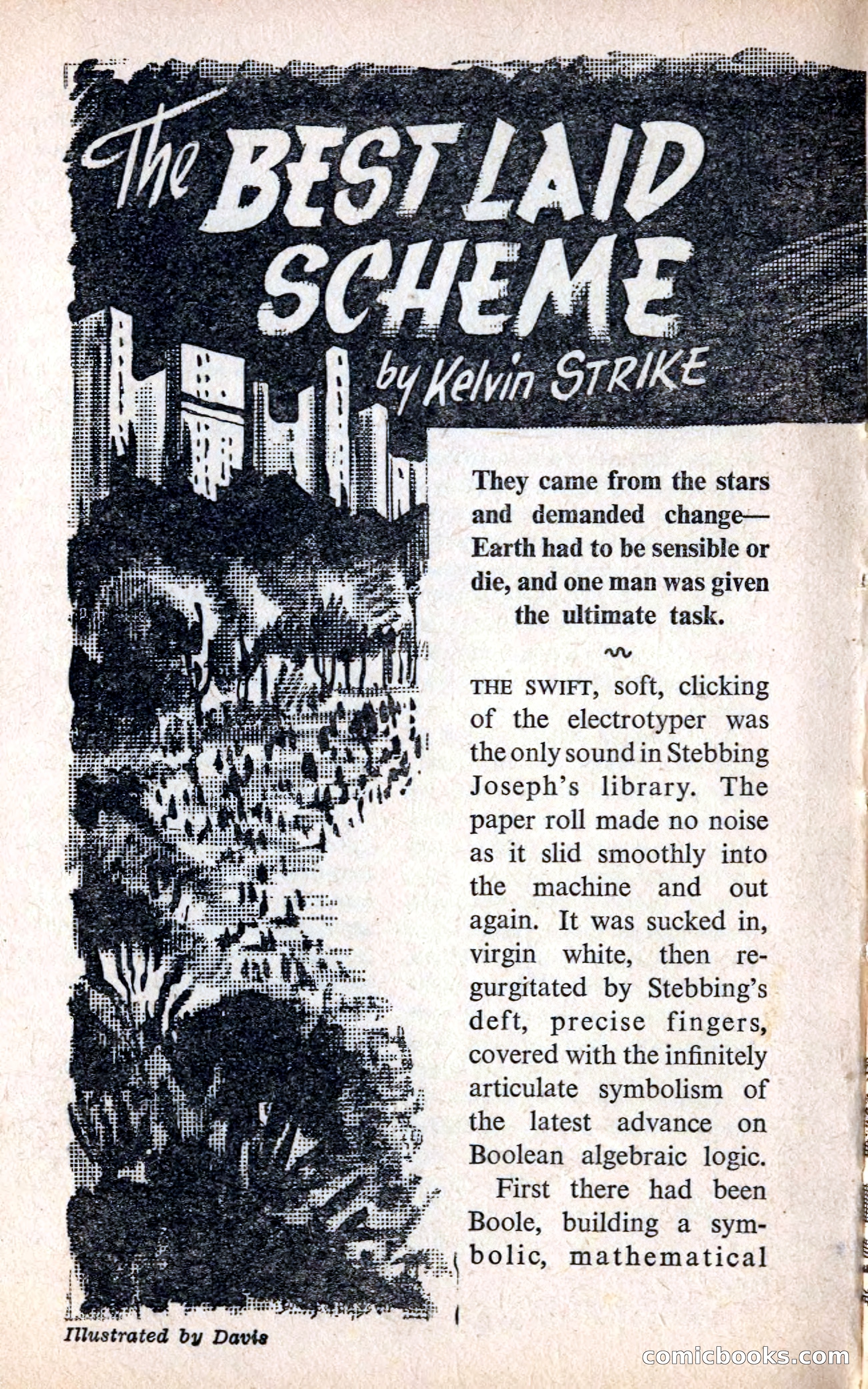 Authentic Science Fiction Monthly No. 40 — page 5 of 146