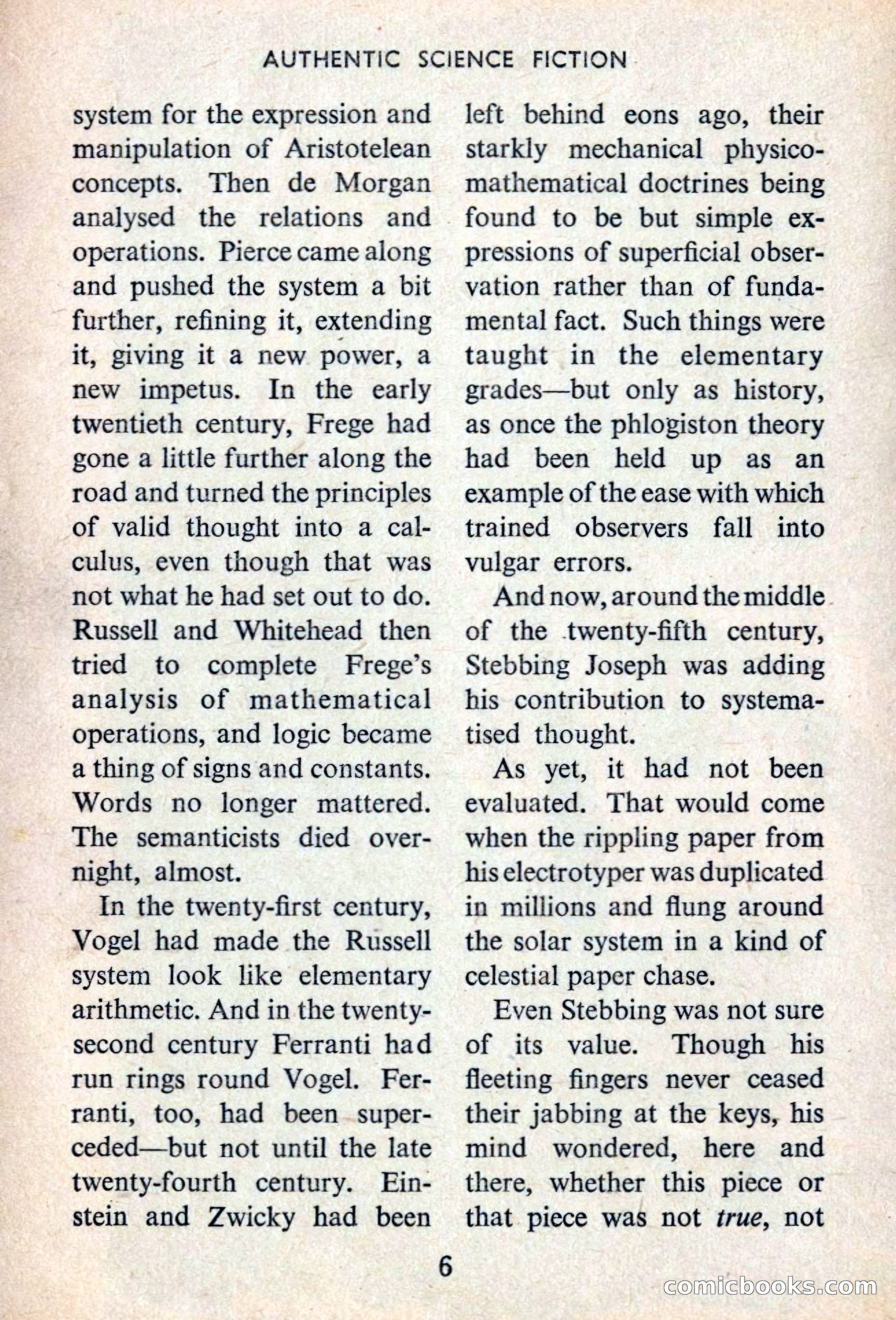 Authentic Science Fiction Monthly No. 40 — page 7 of 146