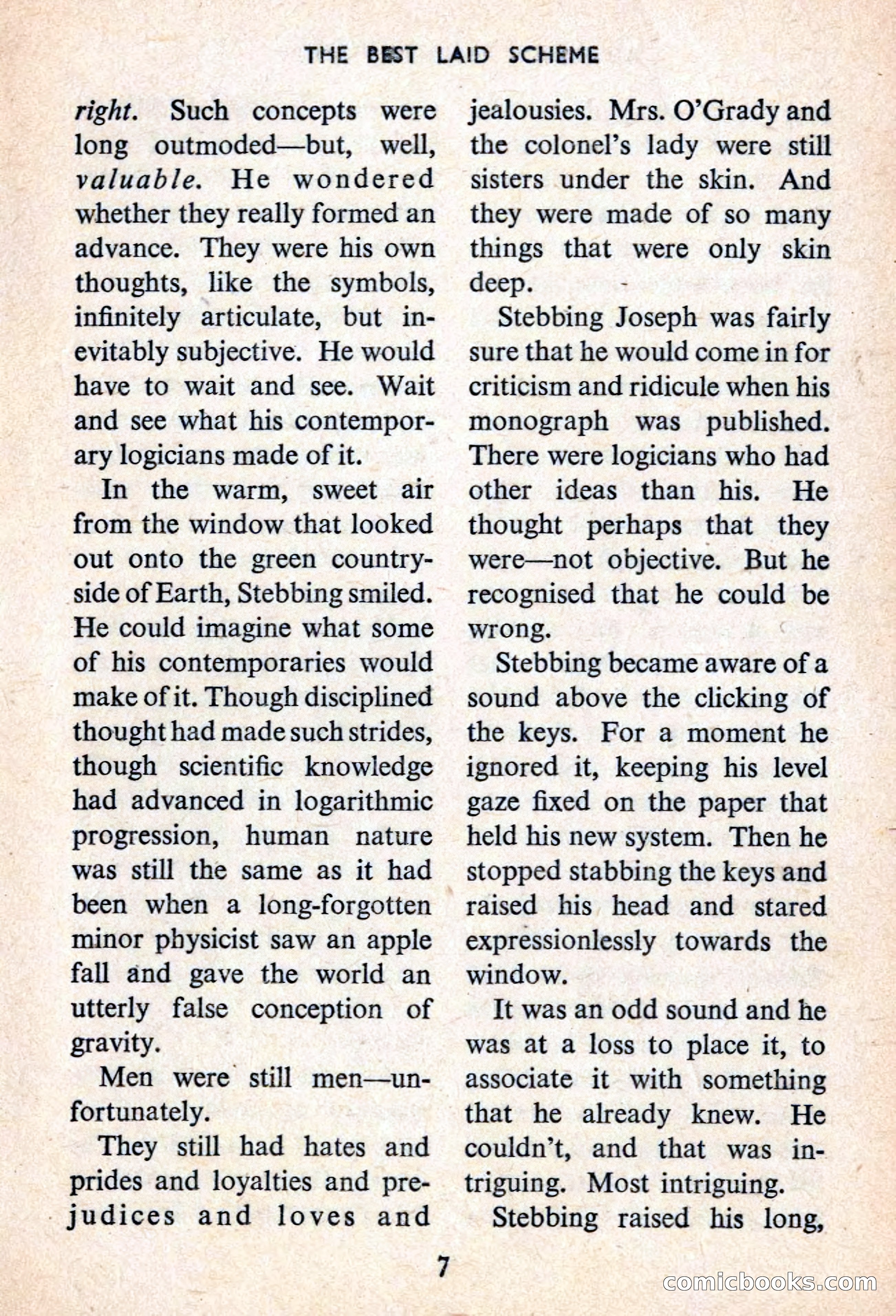 Authentic Science Fiction Monthly No. 40 — page 8 of 146