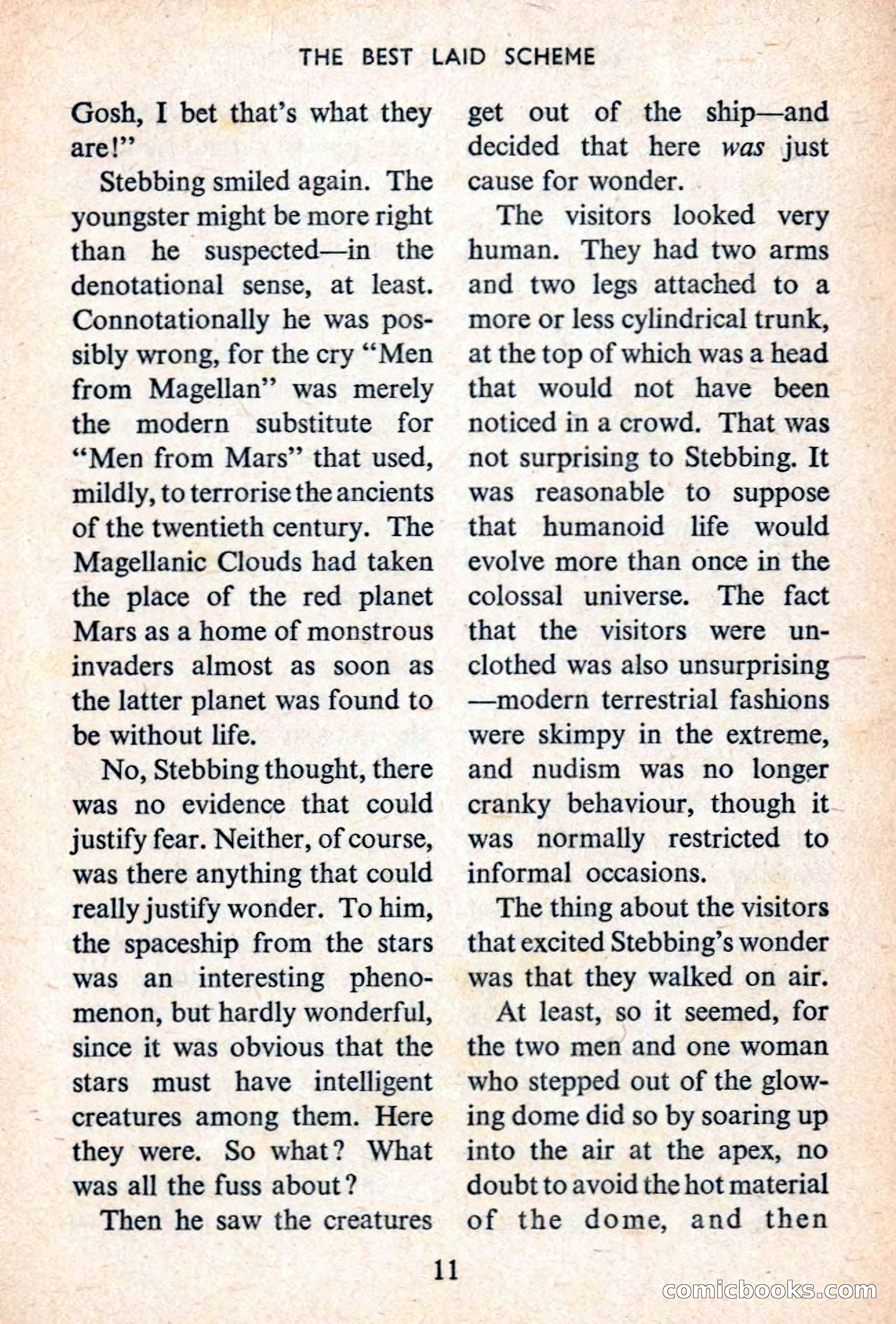 Authentic Science Fiction Monthly No. 40 — page 12 of 146