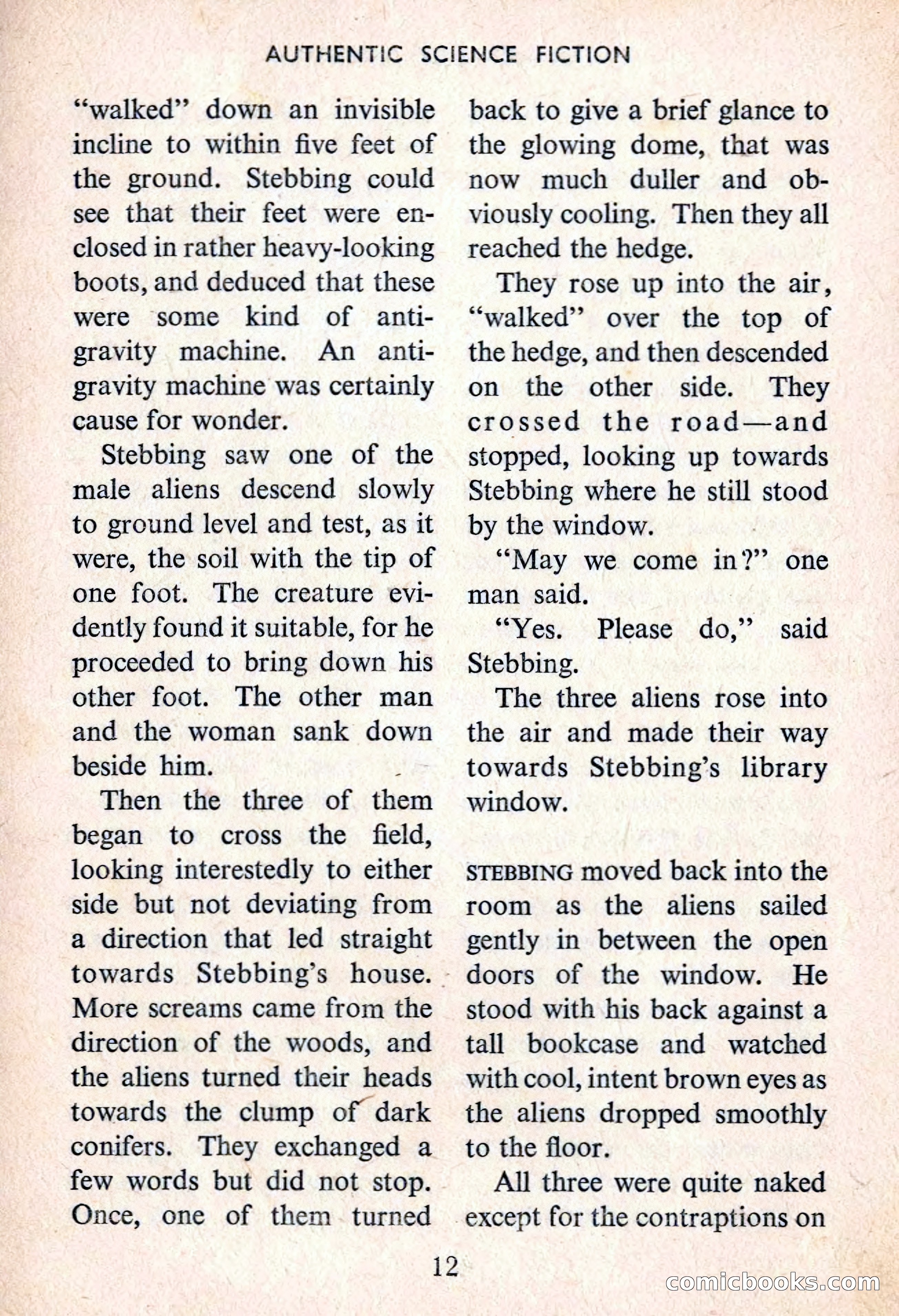 Authentic Science Fiction Monthly No. 40 — page 13 of 146
