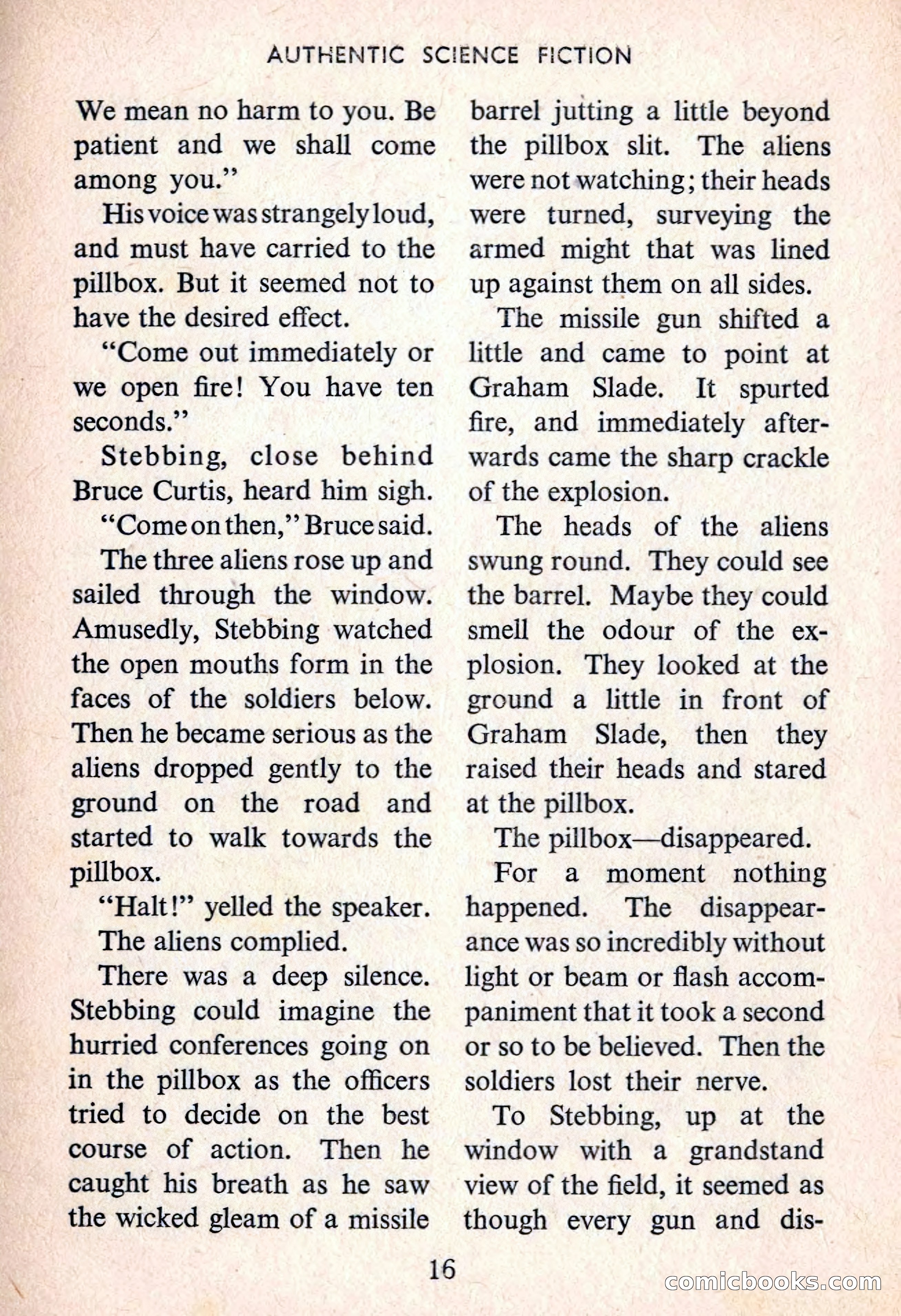 Authentic Science Fiction Monthly No. 40 — page 17 of 146