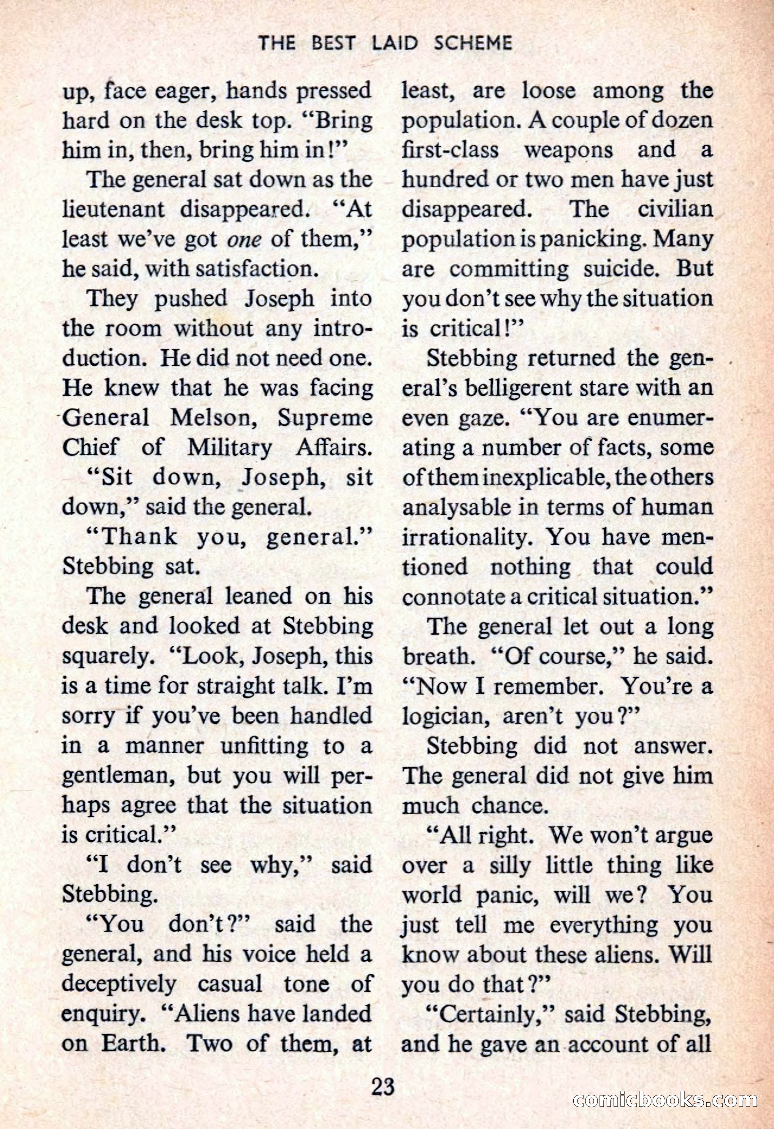 Authentic Science Fiction Monthly No. 40 — page 24 of 146