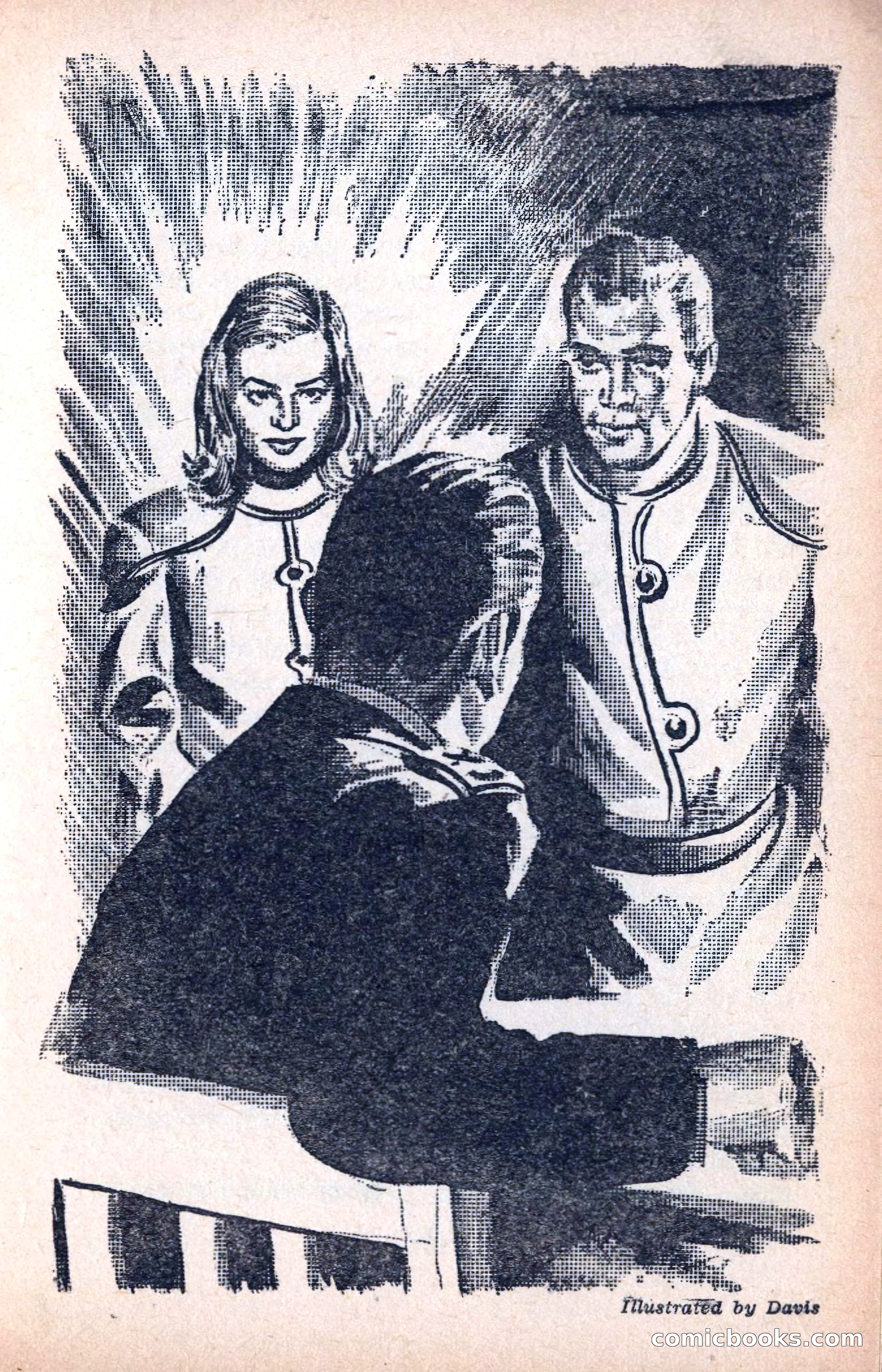 Authentic Science Fiction Monthly No. 40 — page 28 of 146