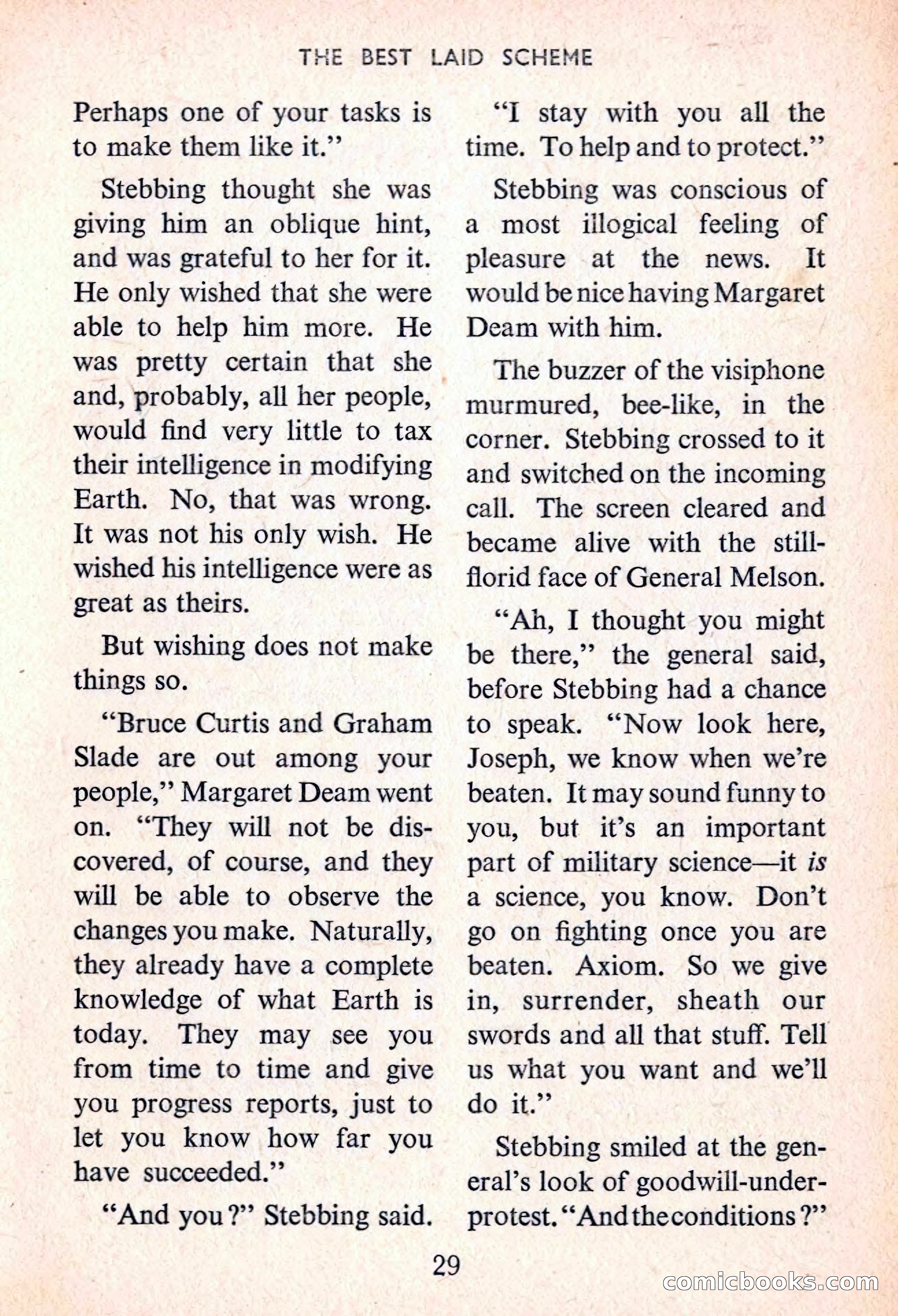 Authentic Science Fiction Monthly No. 40 — page 30 of 146