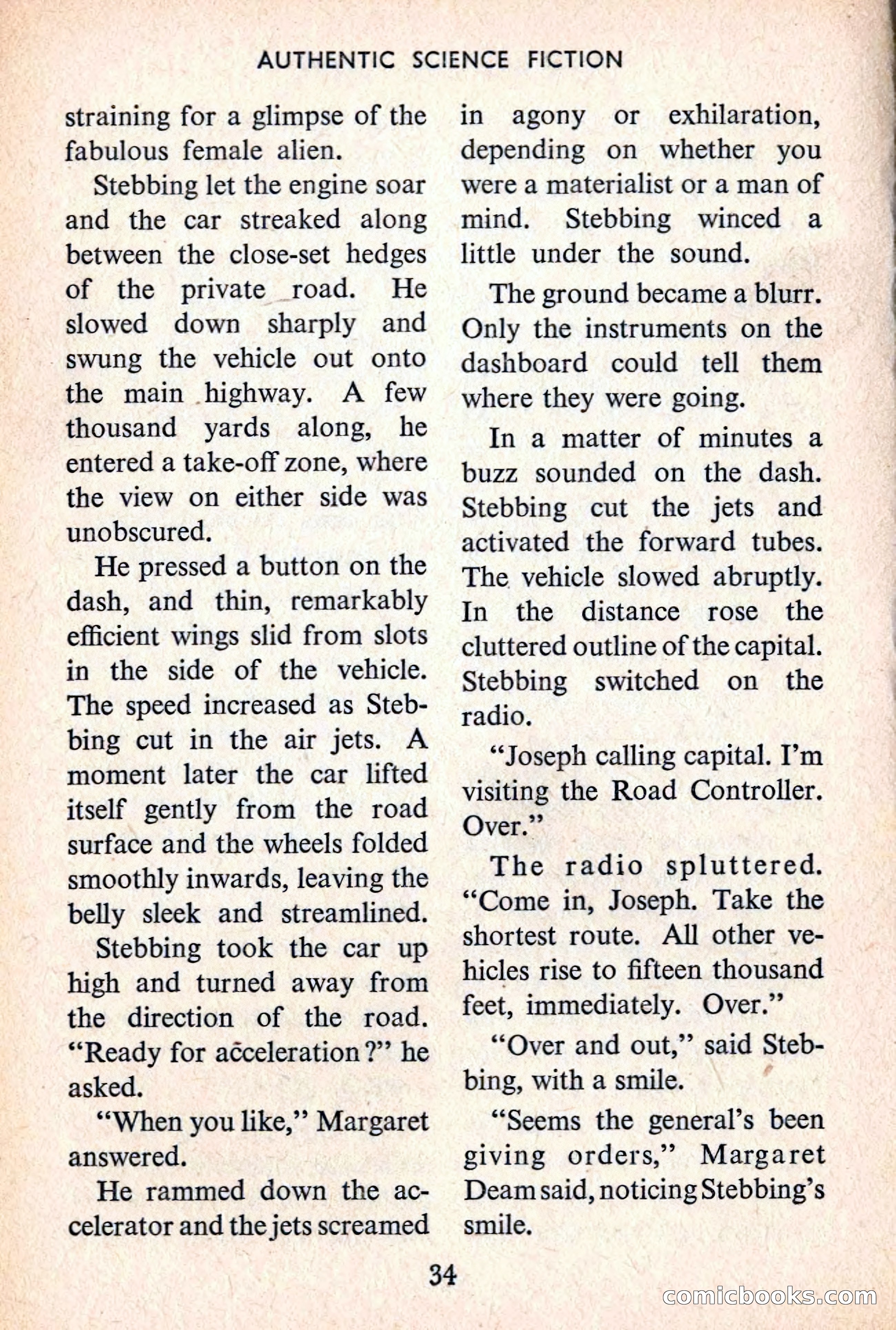 Authentic Science Fiction Monthly No. 40 — page 35 of 146