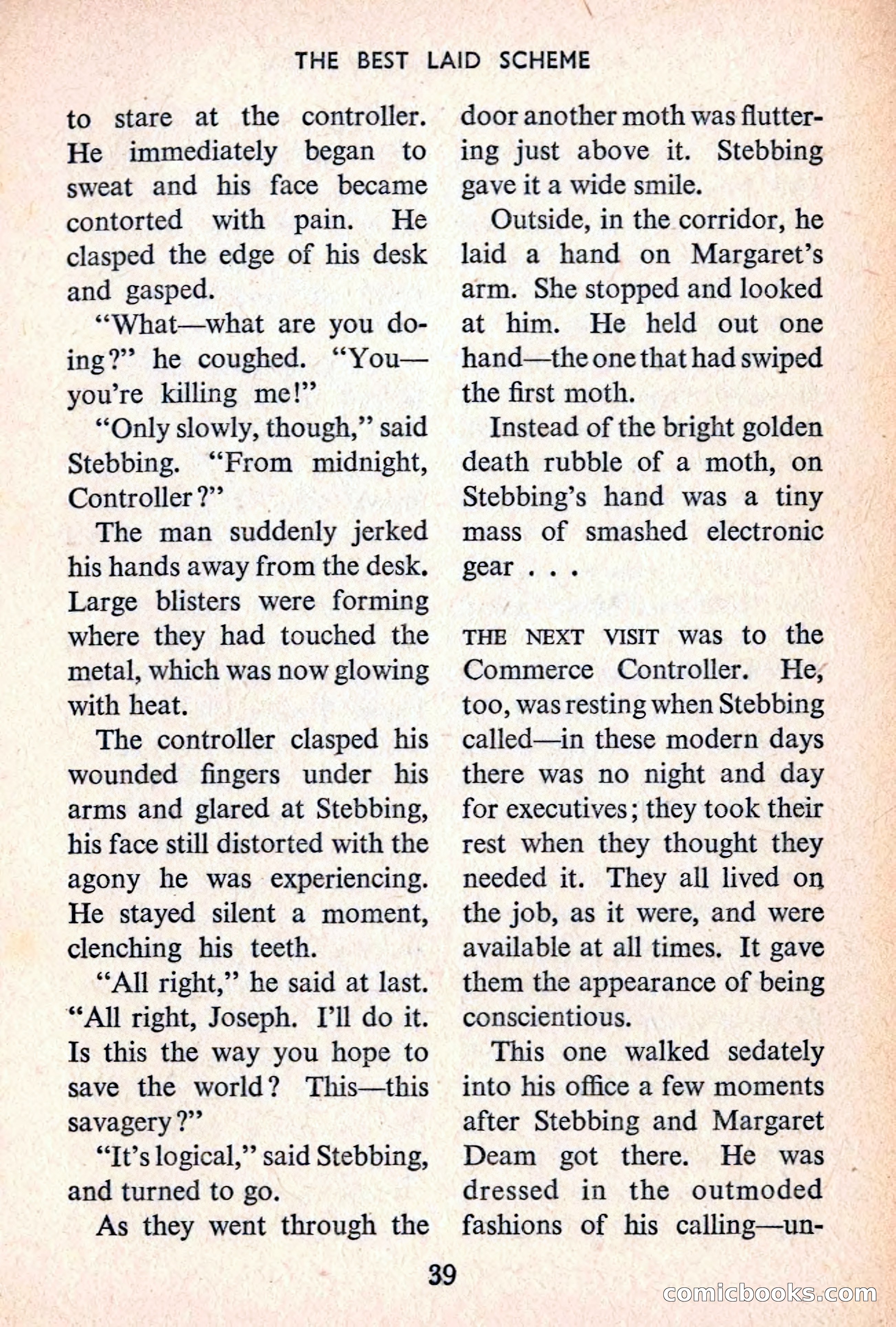 Authentic Science Fiction Monthly No. 40 — page 40 of 146