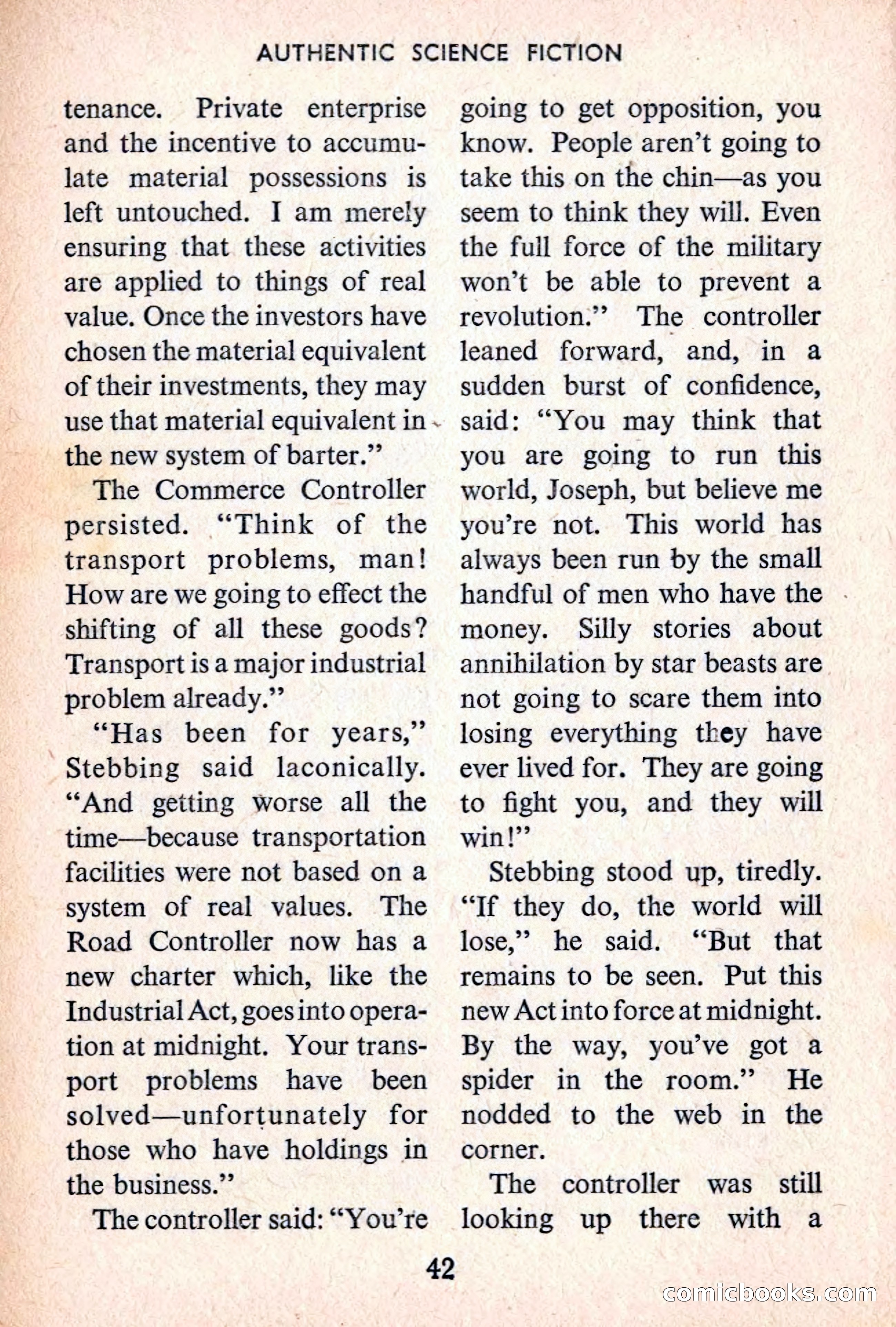 Authentic Science Fiction Monthly No. 40 — page 43 of 146