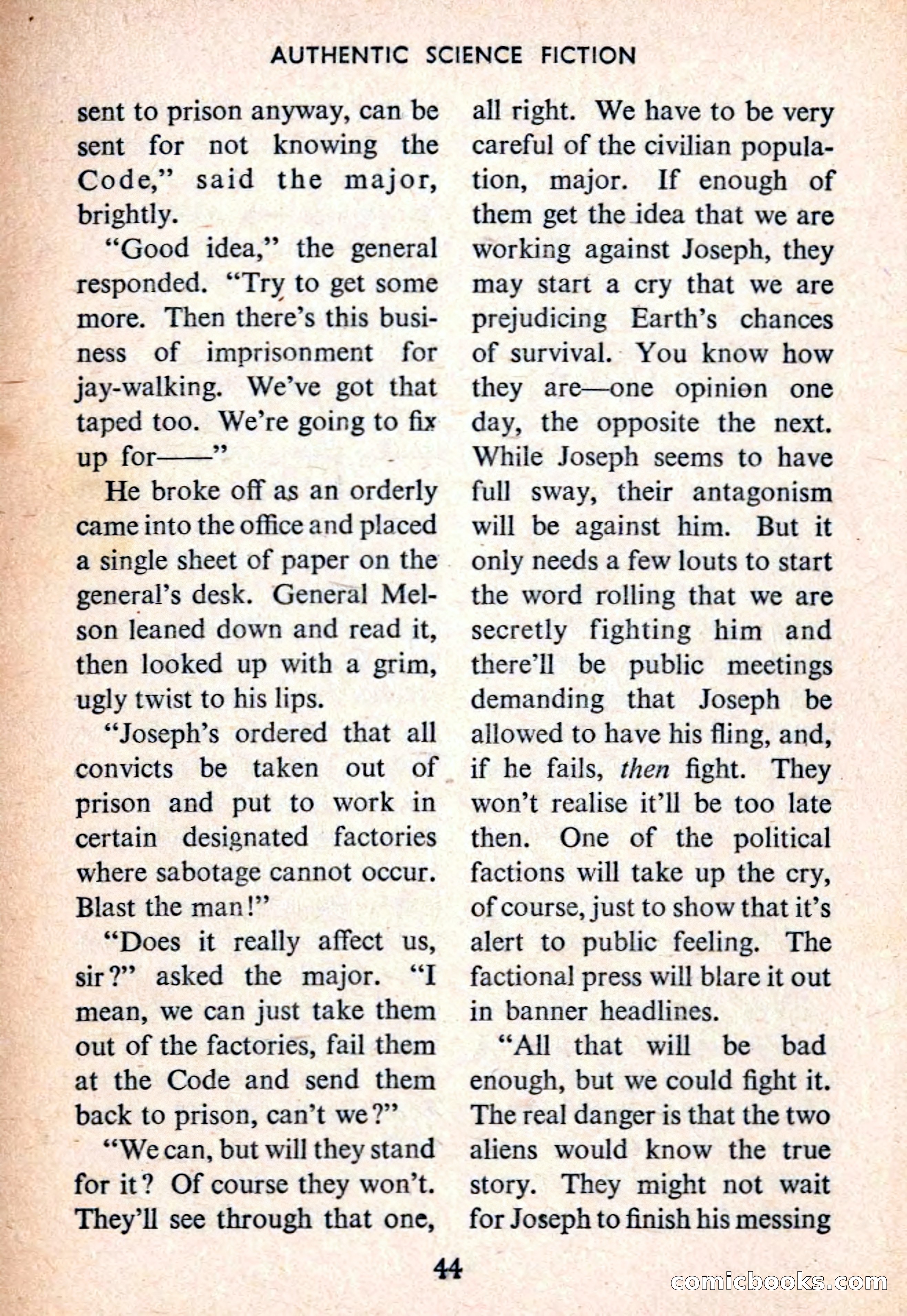 Authentic Science Fiction Monthly No. 40 — page 45 of 146