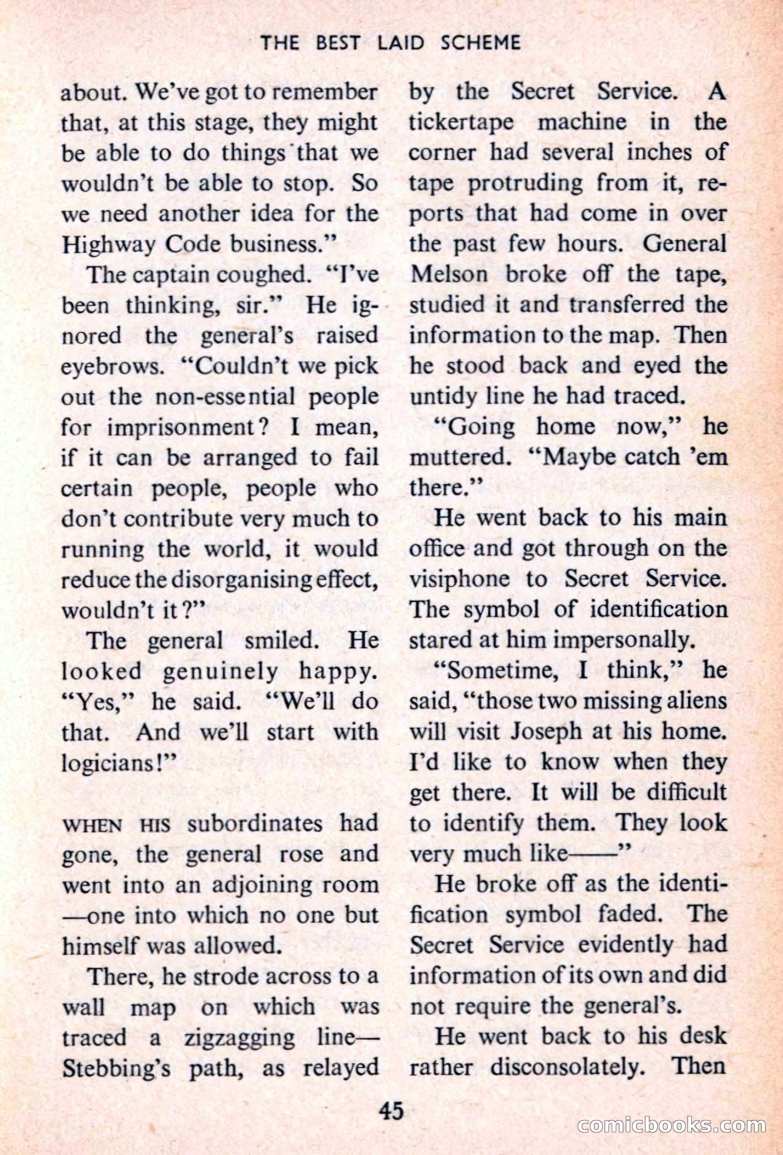 Authentic Science Fiction Monthly No. 40 — page 46 of 146