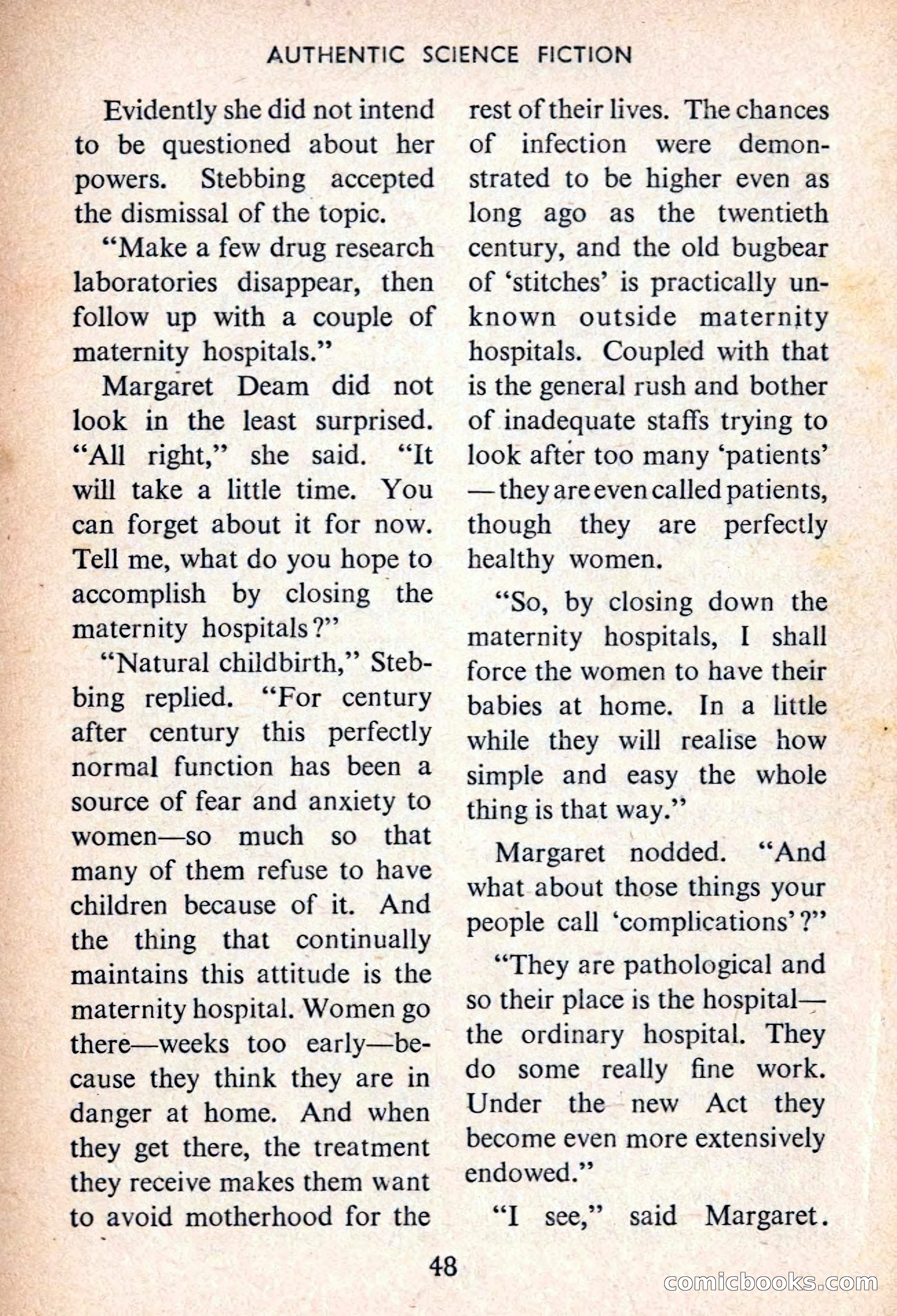 Authentic Science Fiction Monthly No. 40 — page 49 of 146