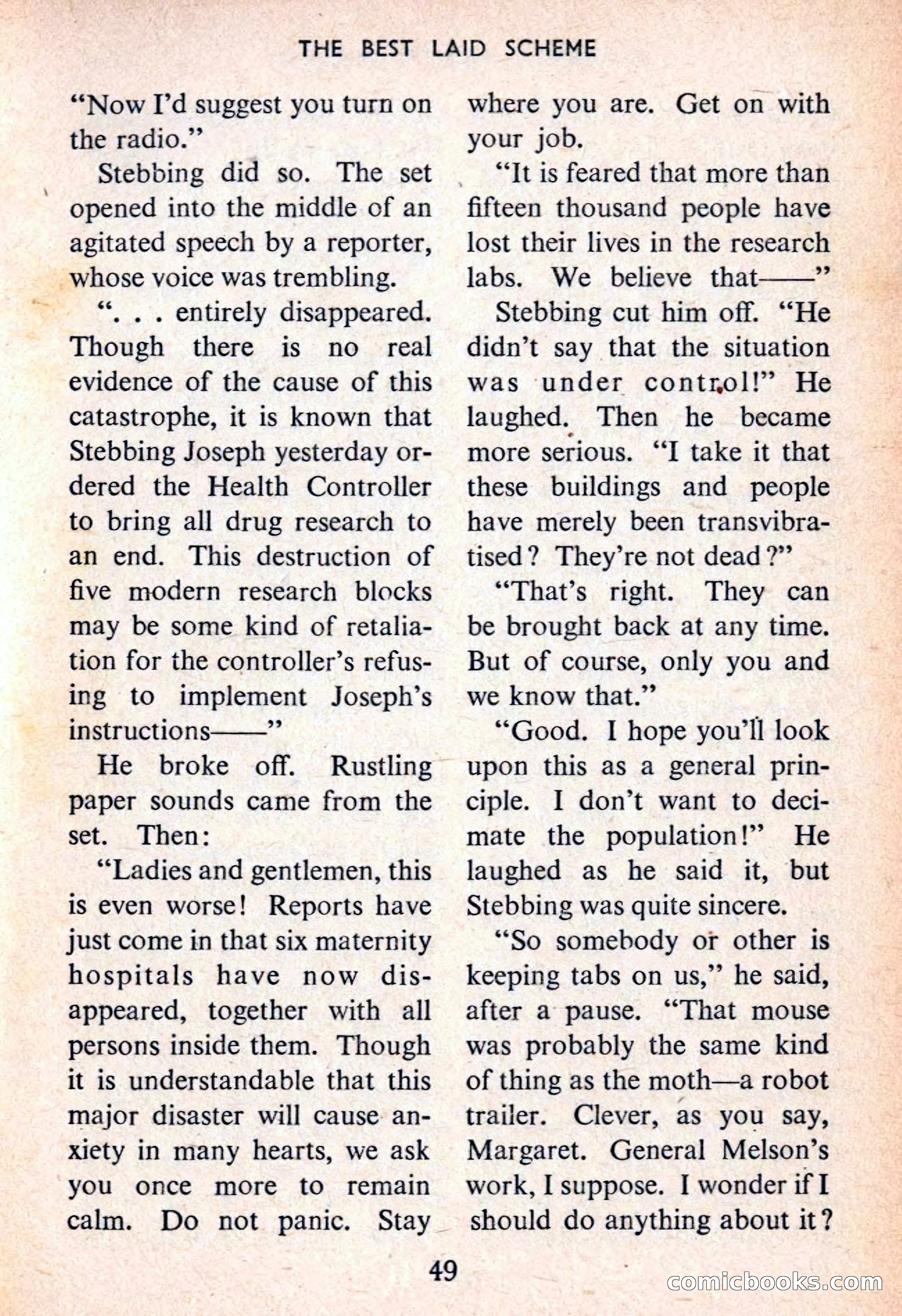 Authentic Science Fiction Monthly No. 40 — page 50 of 146