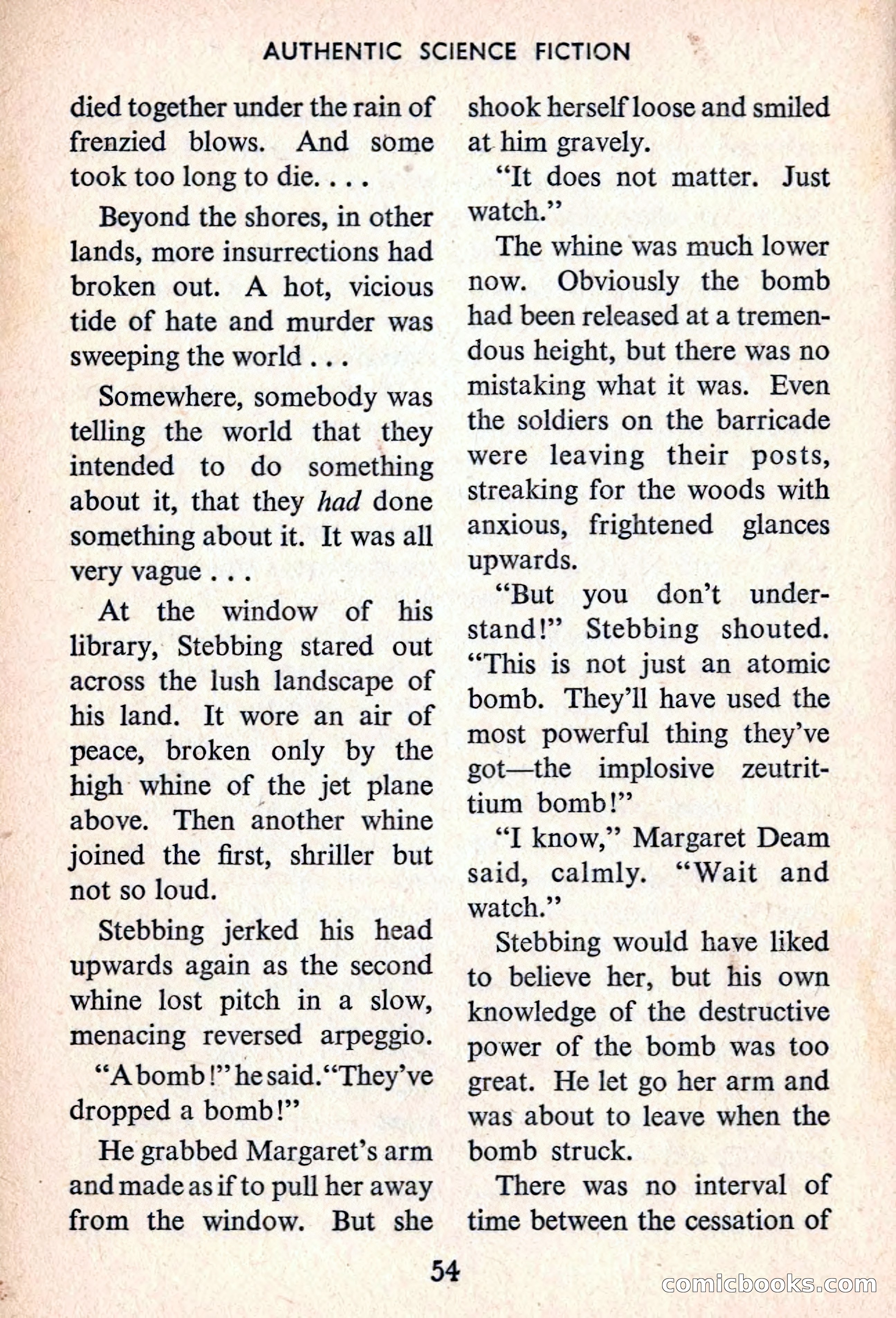 Authentic Science Fiction Monthly No. 40 — page 55 of 146