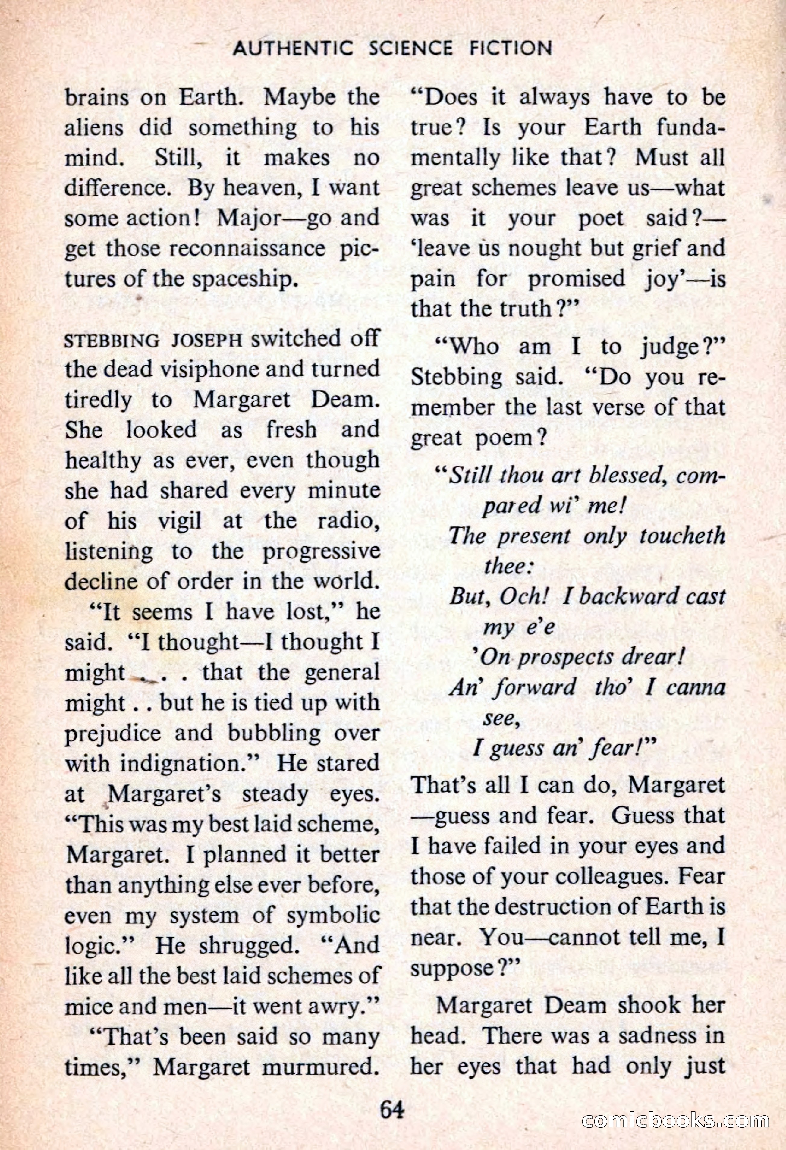 Authentic Science Fiction Monthly No. 40 — page 65 of 146