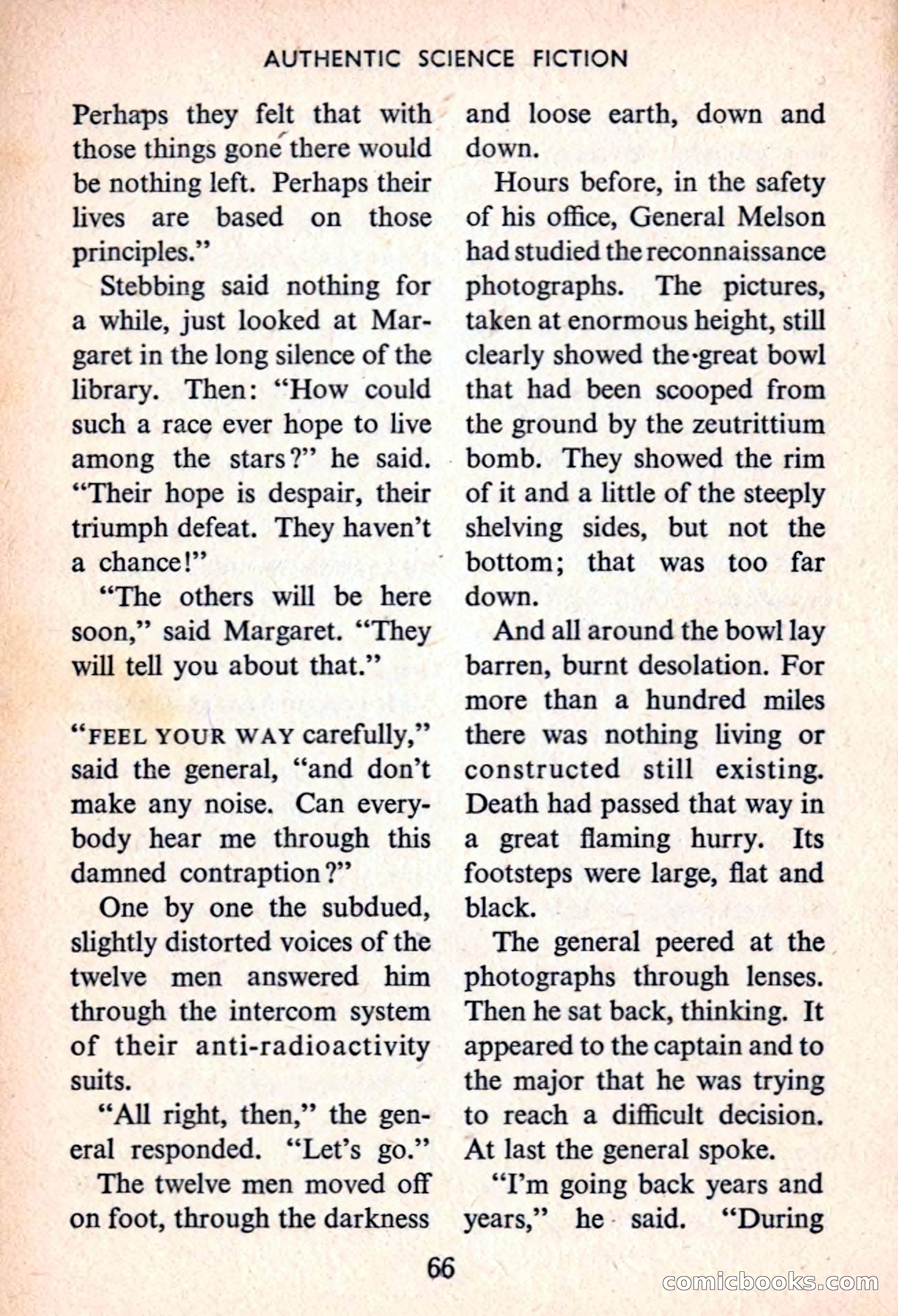 Authentic Science Fiction Monthly No. 40 — page 67 of 146