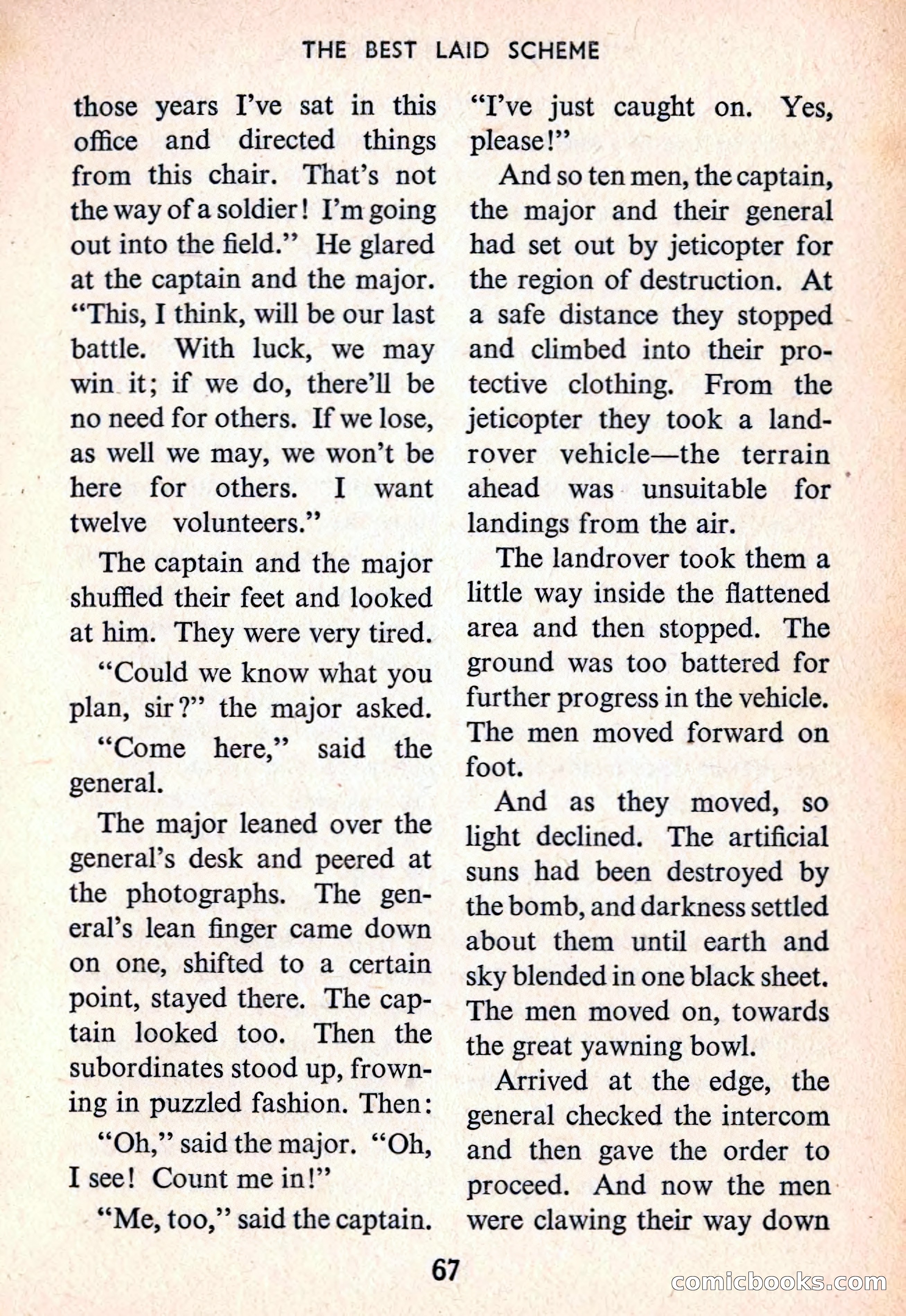 Authentic Science Fiction Monthly No. 40 — page 68 of 146
