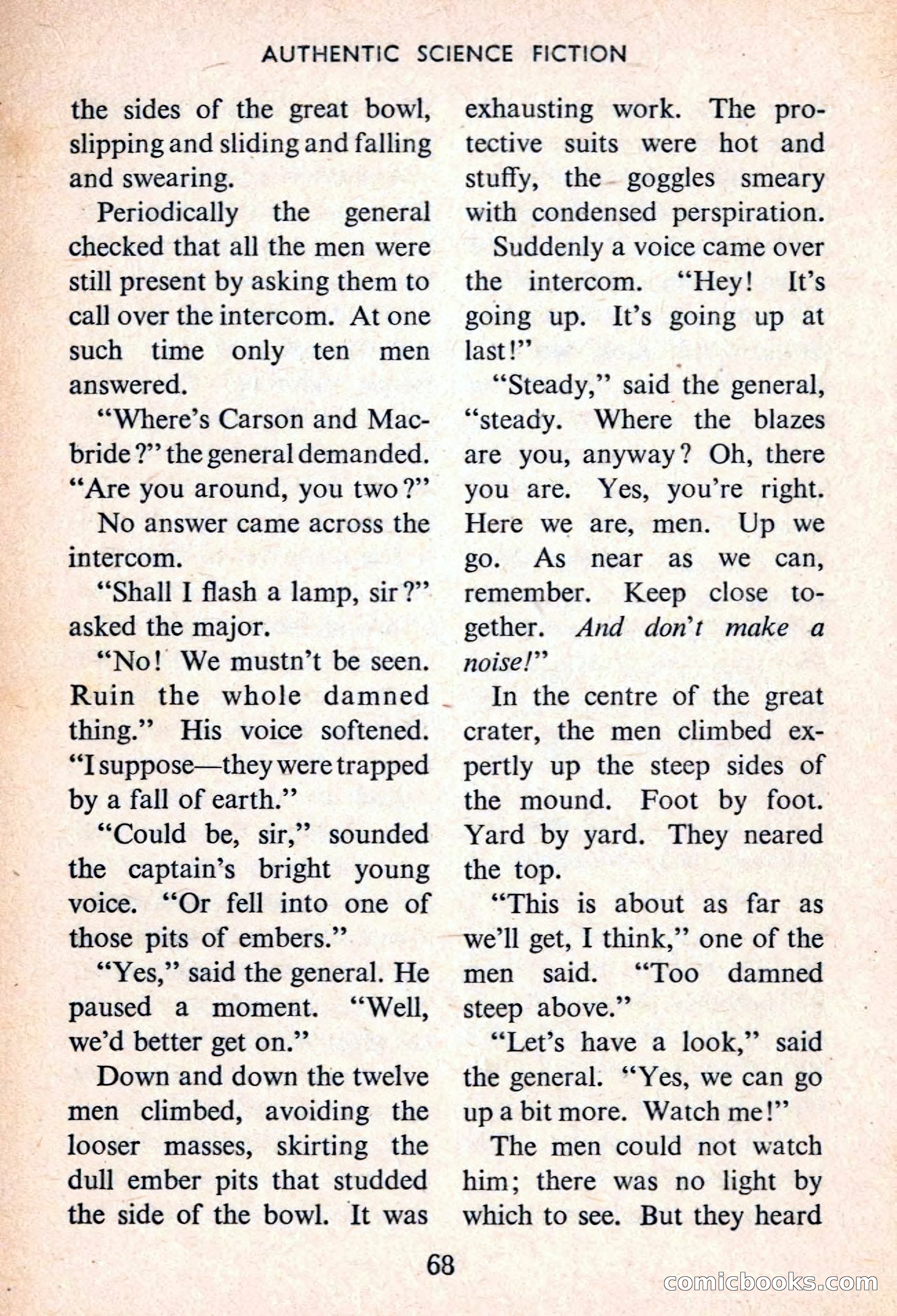 Authentic Science Fiction Monthly No. 40 — page 69 of 146