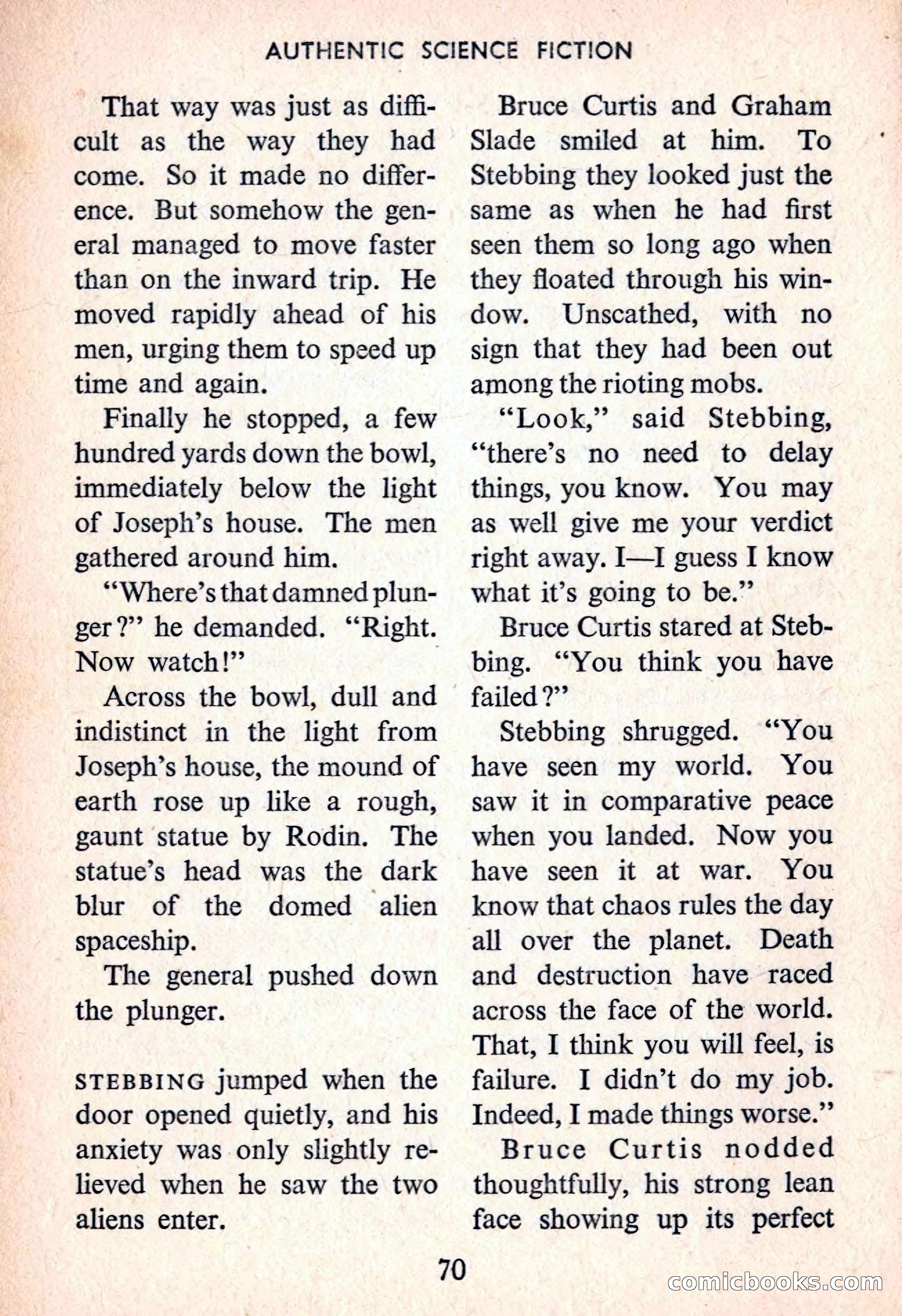 Authentic Science Fiction Monthly No. 40 — page 71 of 146