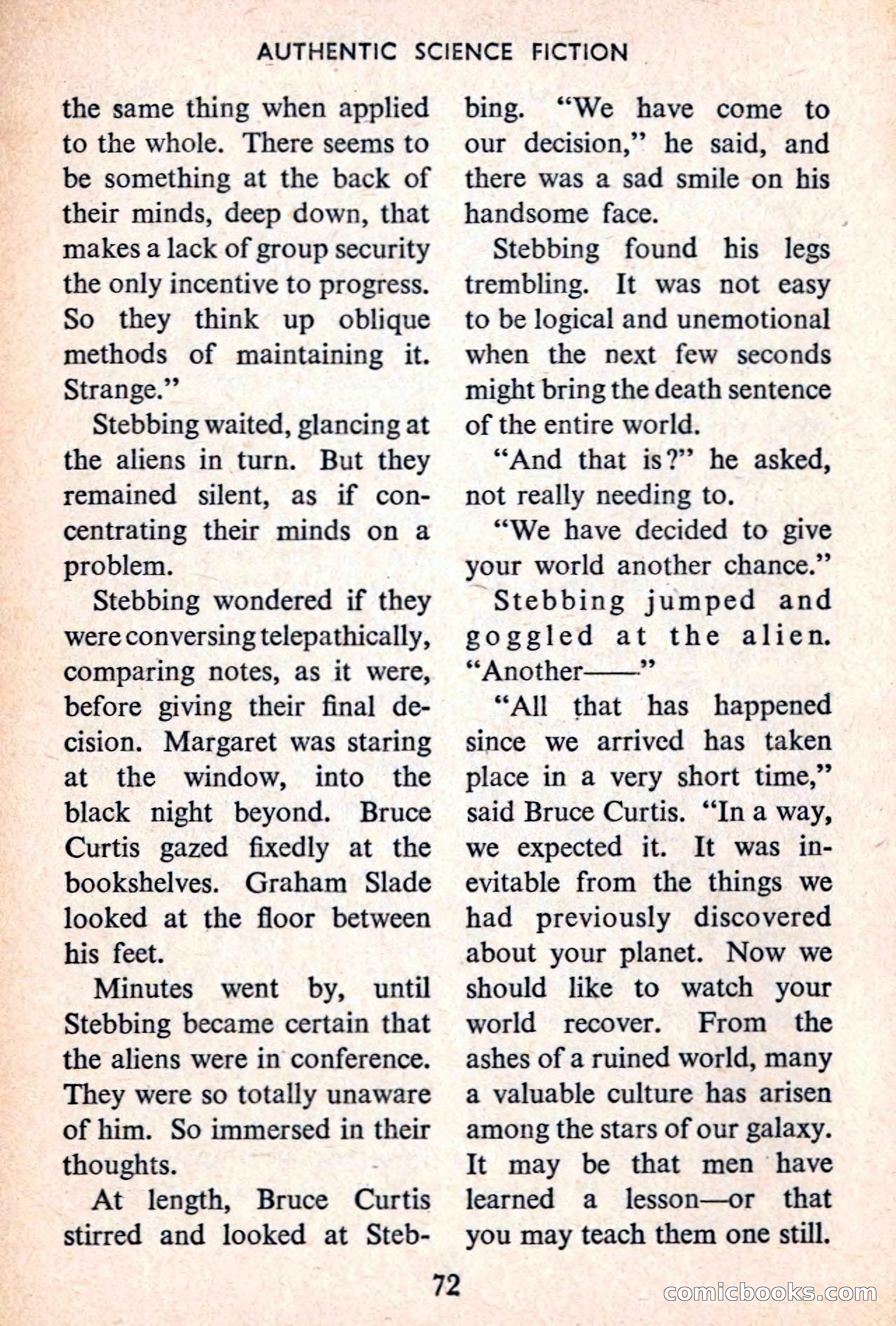 Authentic Science Fiction Monthly No. 40 — page 73 of 146