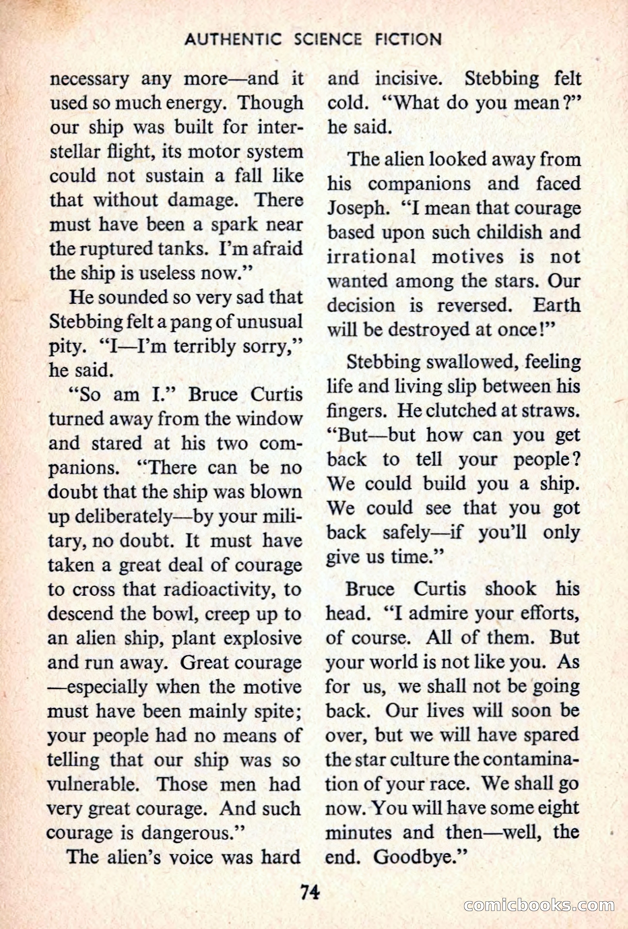Authentic Science Fiction Monthly No. 40 — page 75 of 146