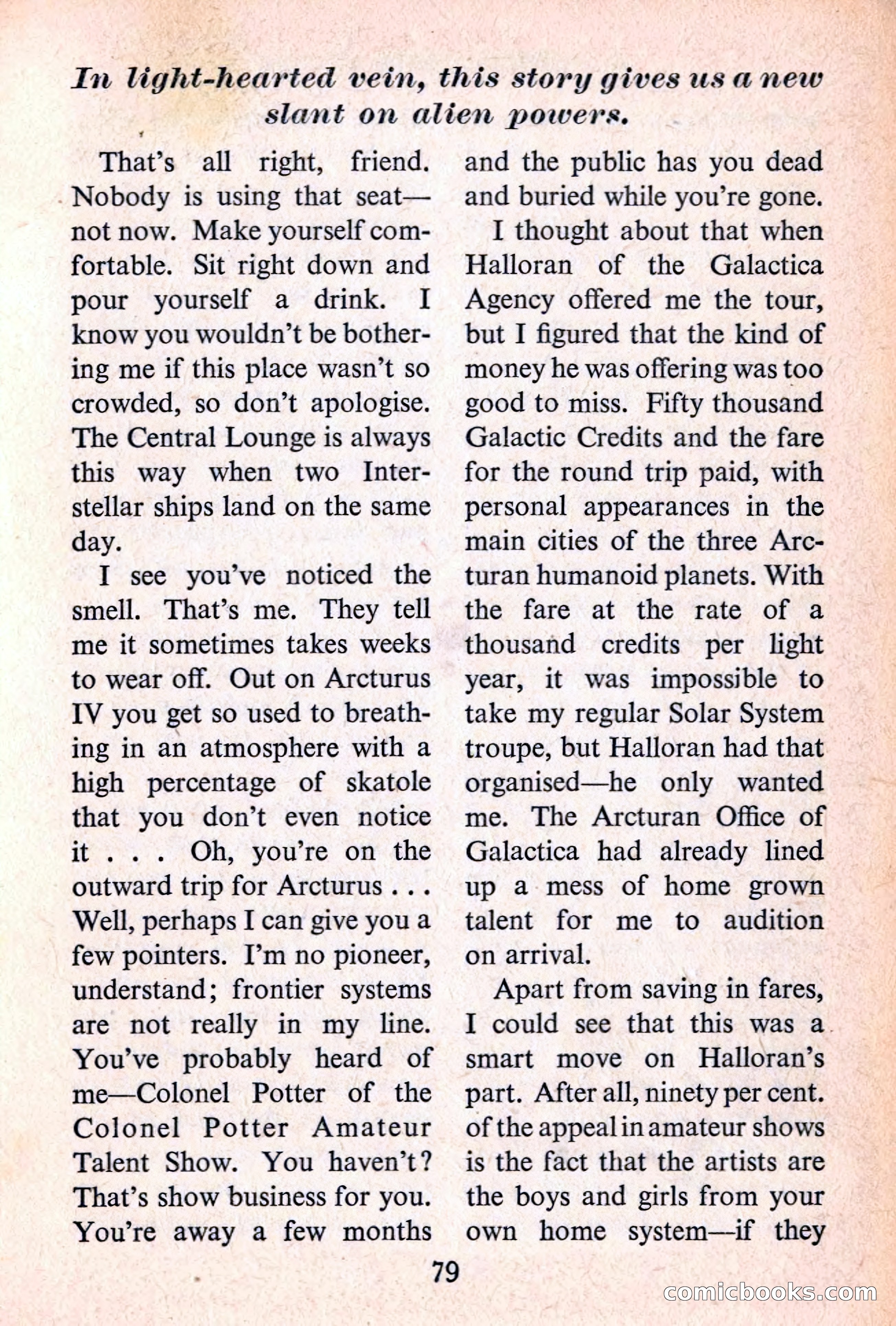 Authentic Science Fiction Monthly No. 40 — page 80 of 146