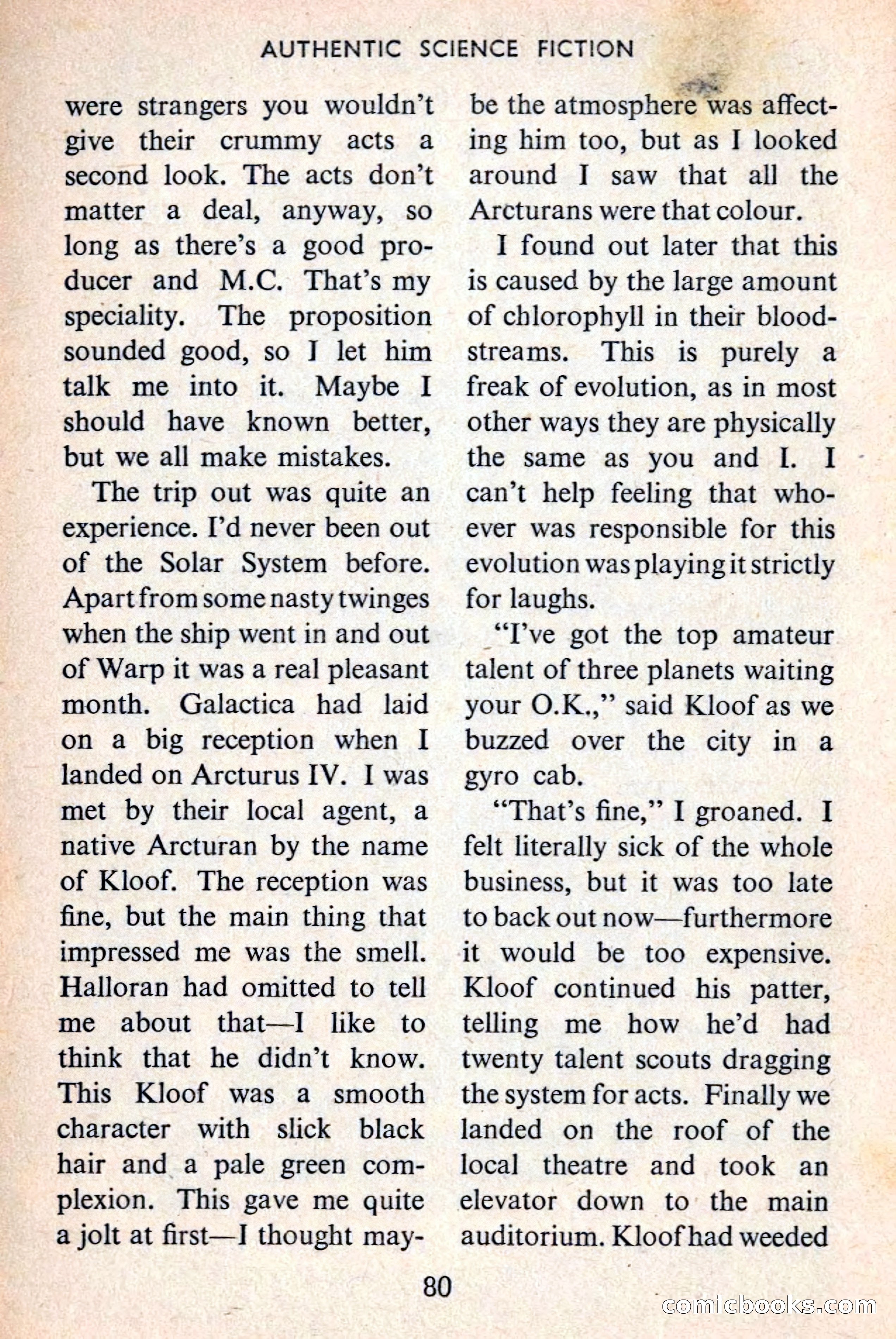 Authentic Science Fiction Monthly No. 40 — page 81 of 146