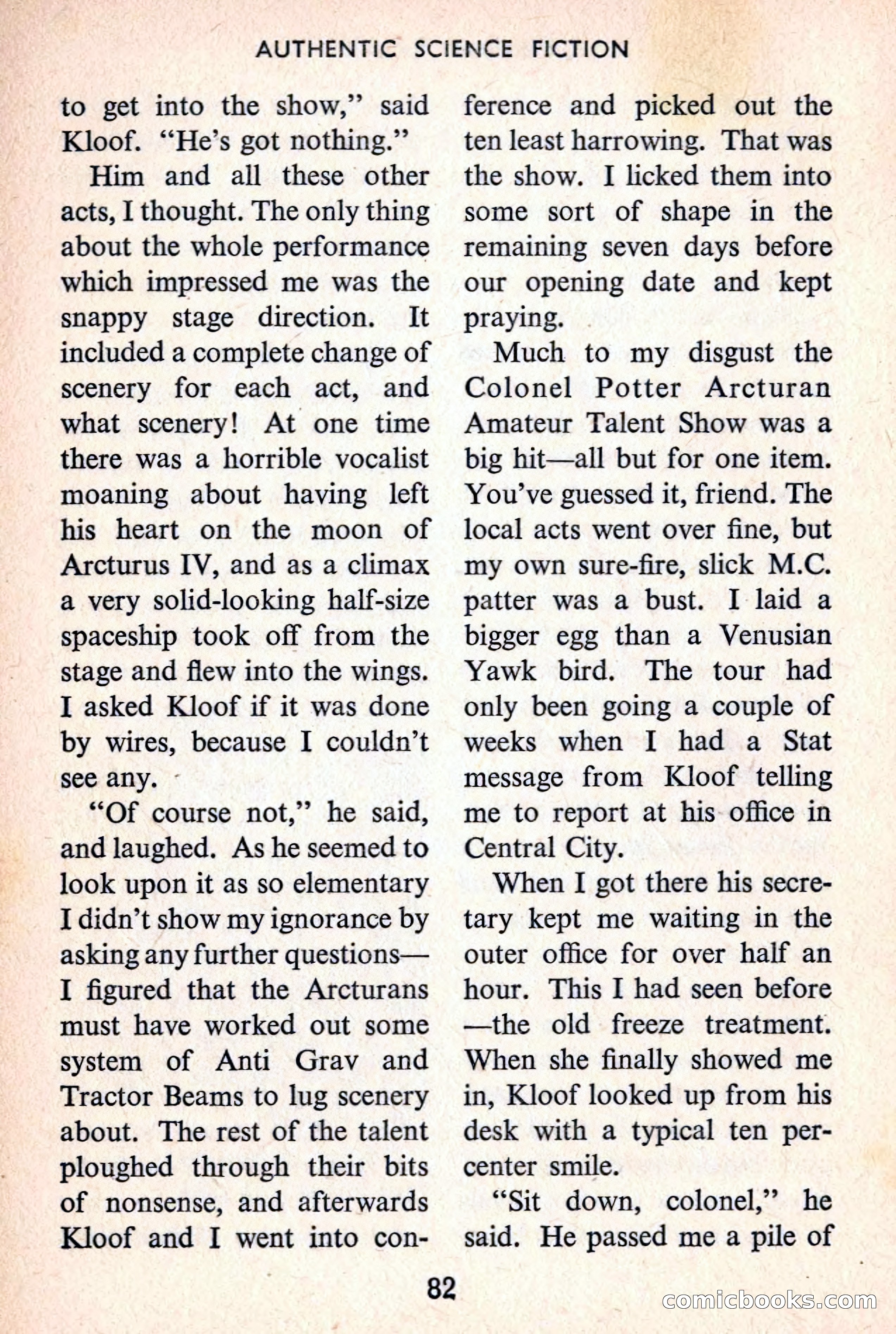 Authentic Science Fiction Monthly No. 40 — page 83 of 146