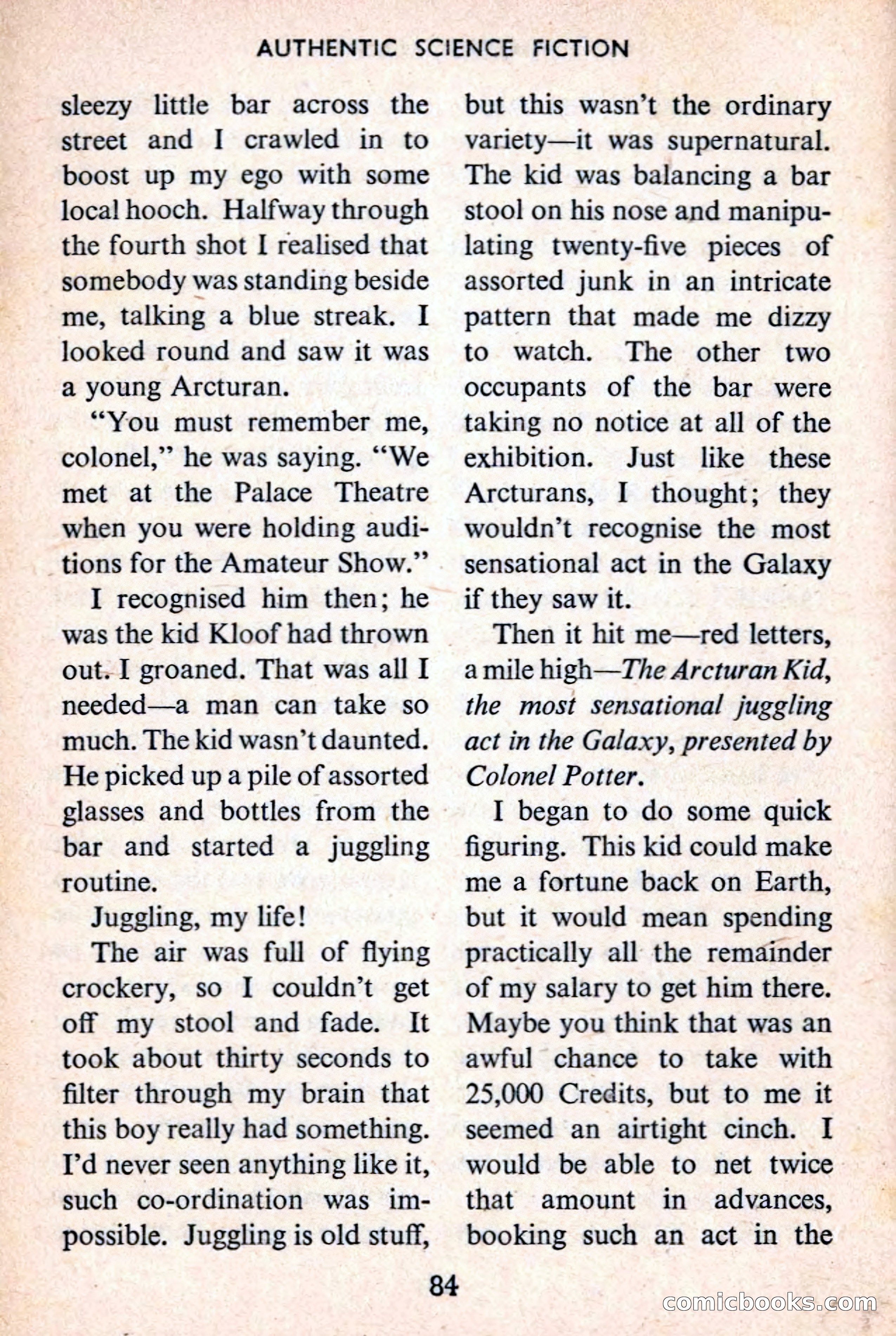 Authentic Science Fiction Monthly No. 40 — page 85 of 146