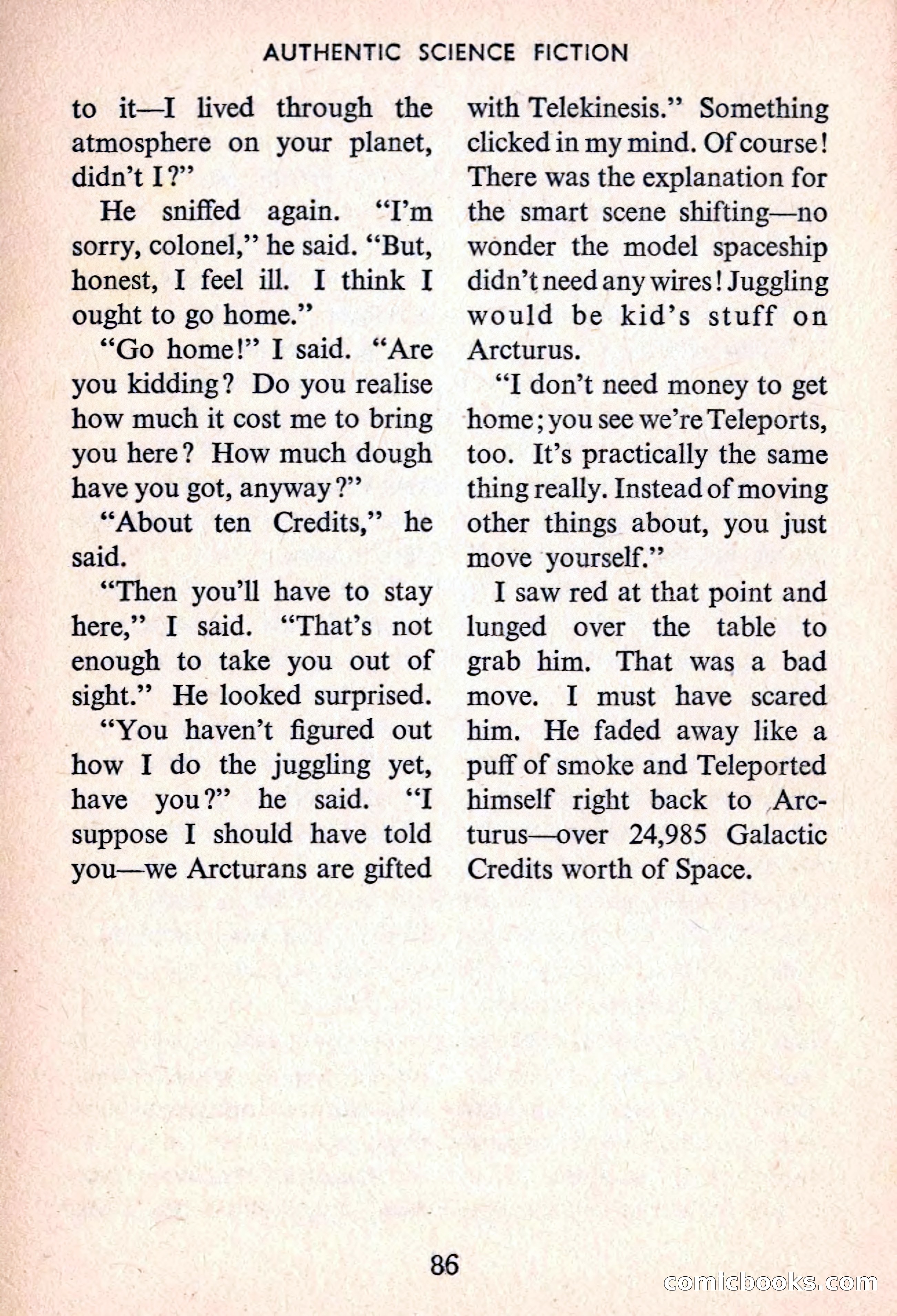 Authentic Science Fiction Monthly No. 40 — page 87 of 146