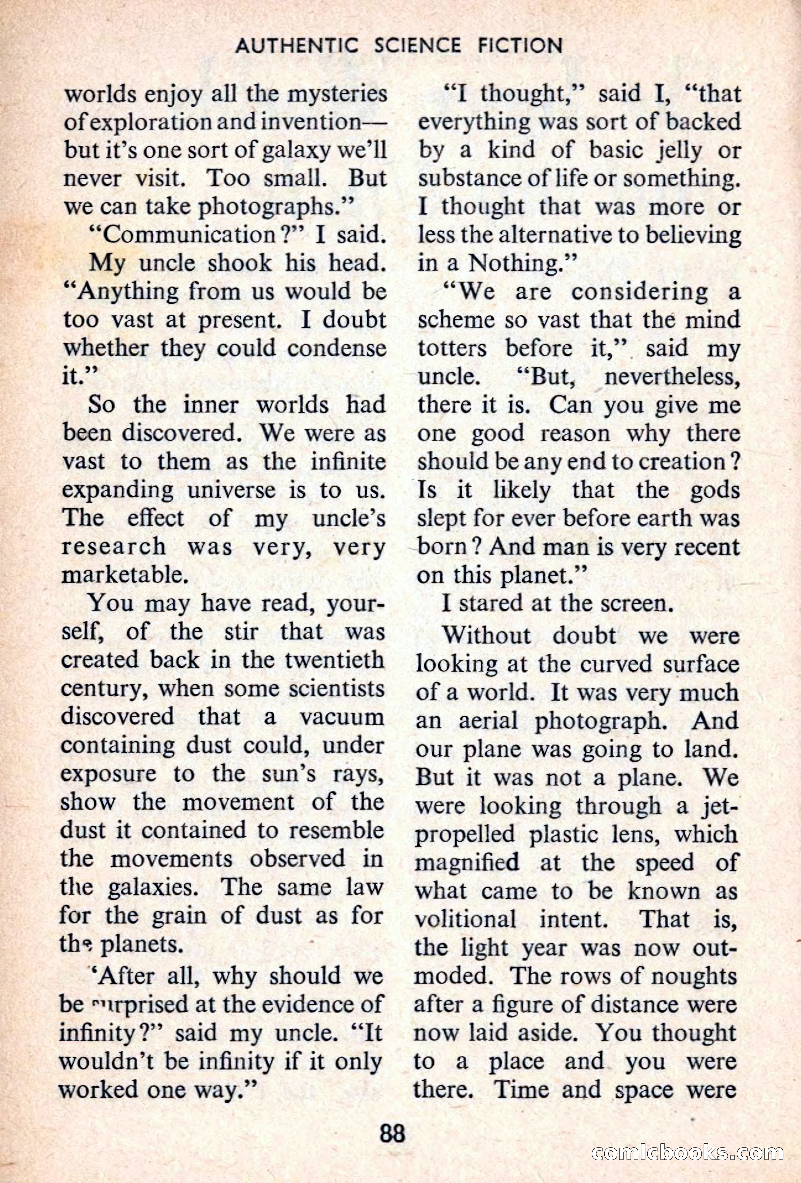 Authentic Science Fiction Monthly No. 40 — page 89 of 146