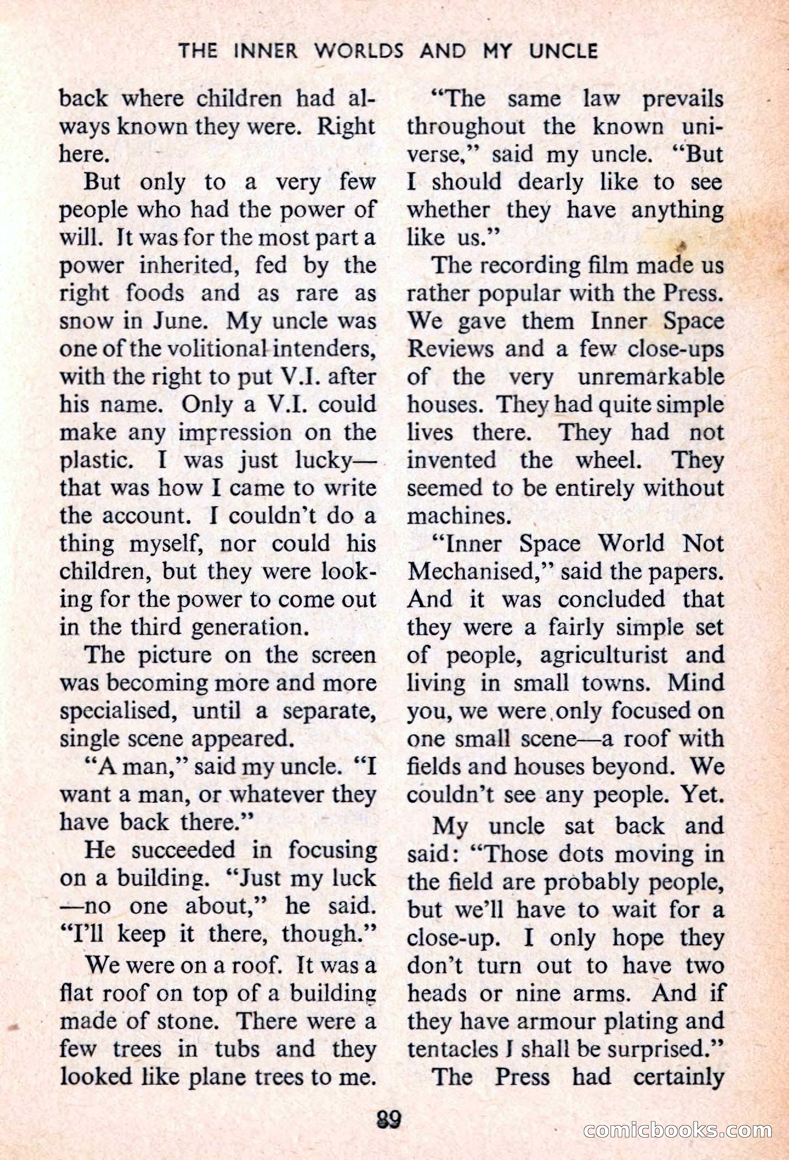 Authentic Science Fiction Monthly No. 40 — page 90 of 146