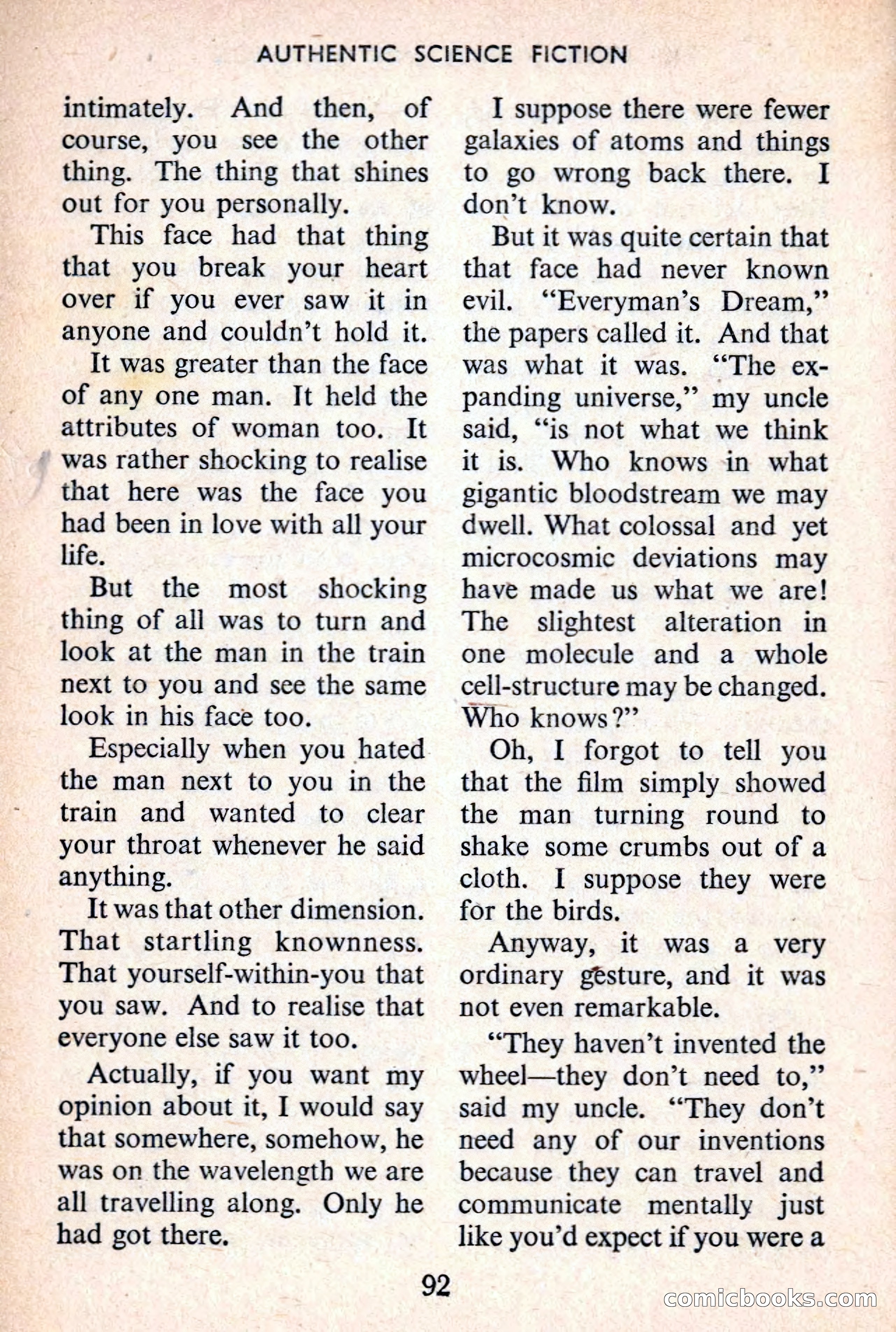 Authentic Science Fiction Monthly No. 40 — page 93 of 146