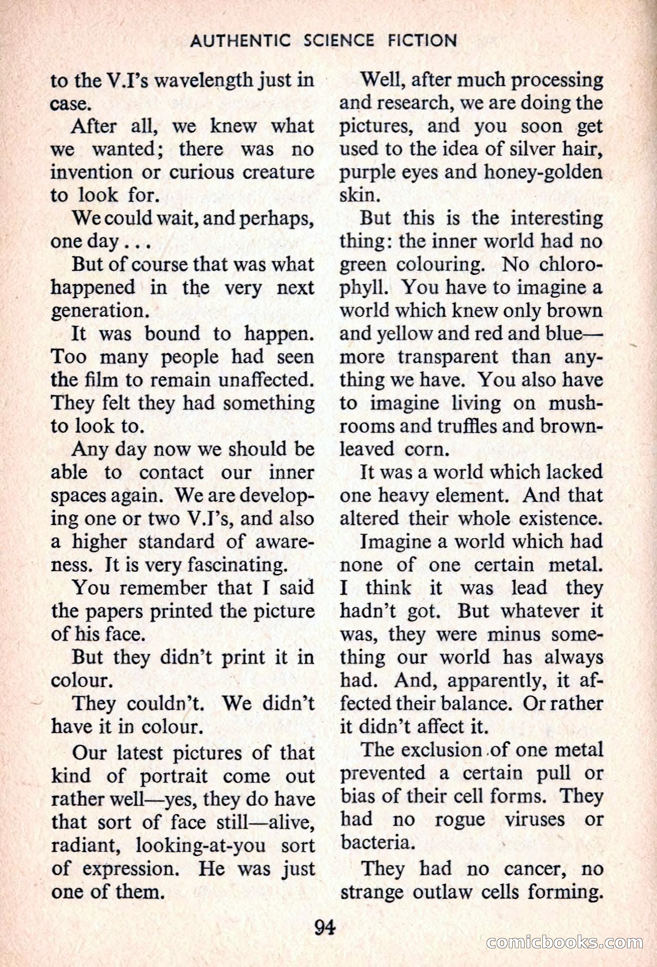 Authentic Science Fiction Monthly No. 40 — page 95 of 146