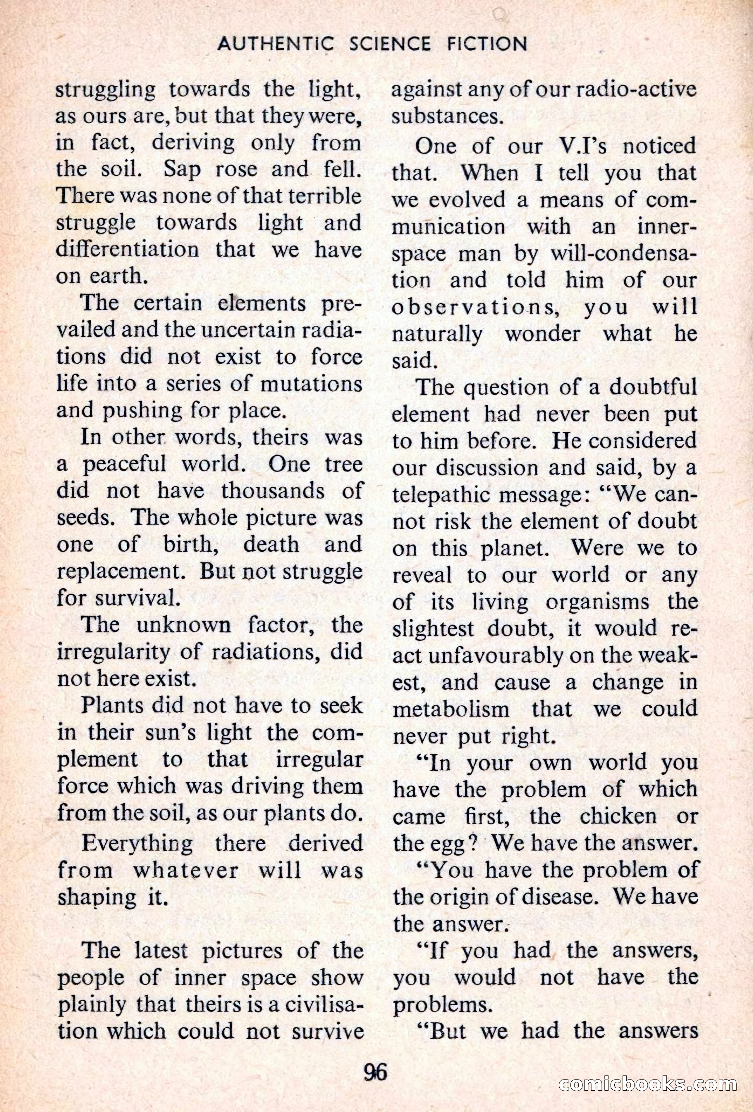 Authentic Science Fiction Monthly No. 40 — page 97 of 146