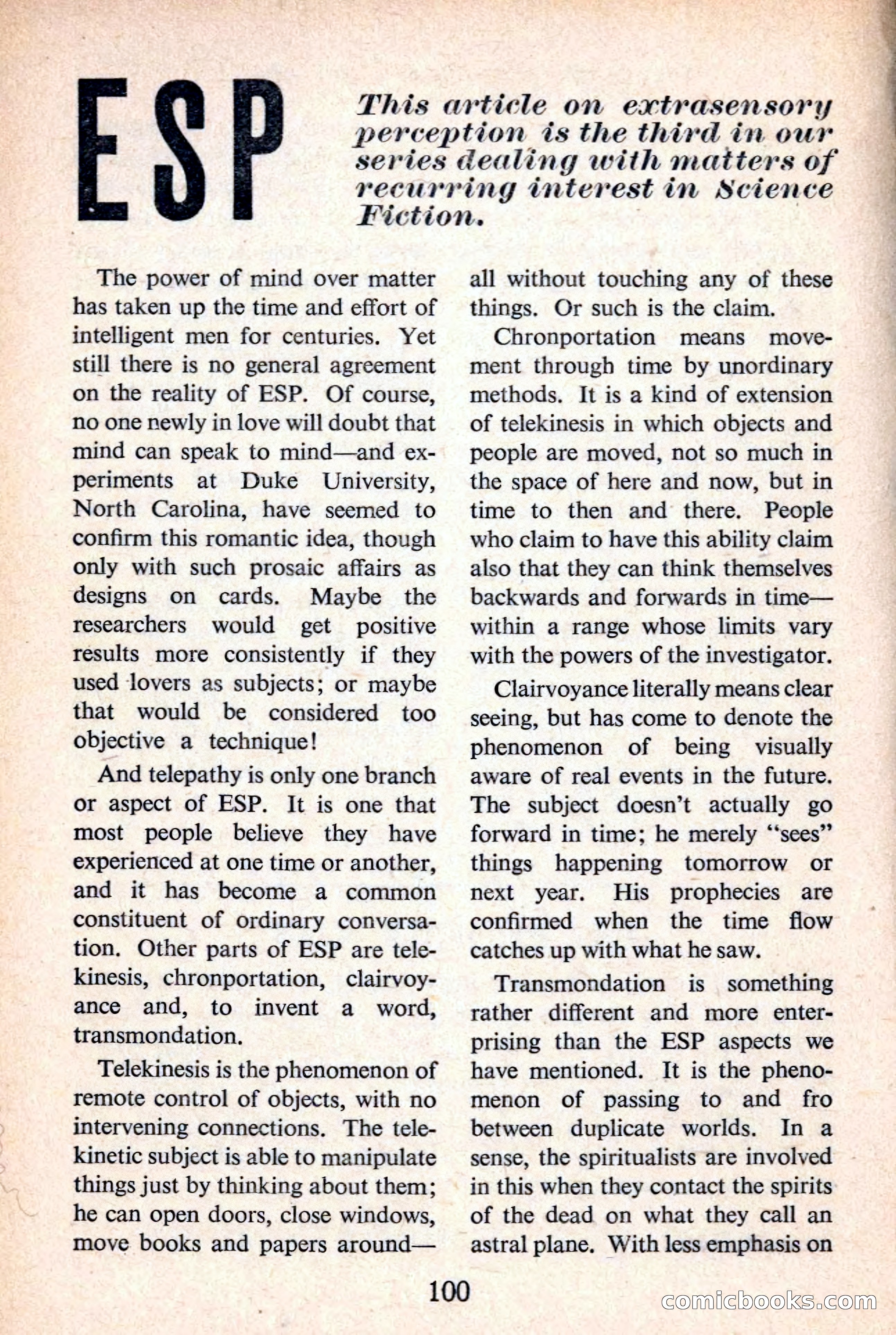 Authentic Science Fiction Monthly No. 40 — page 101 of 146