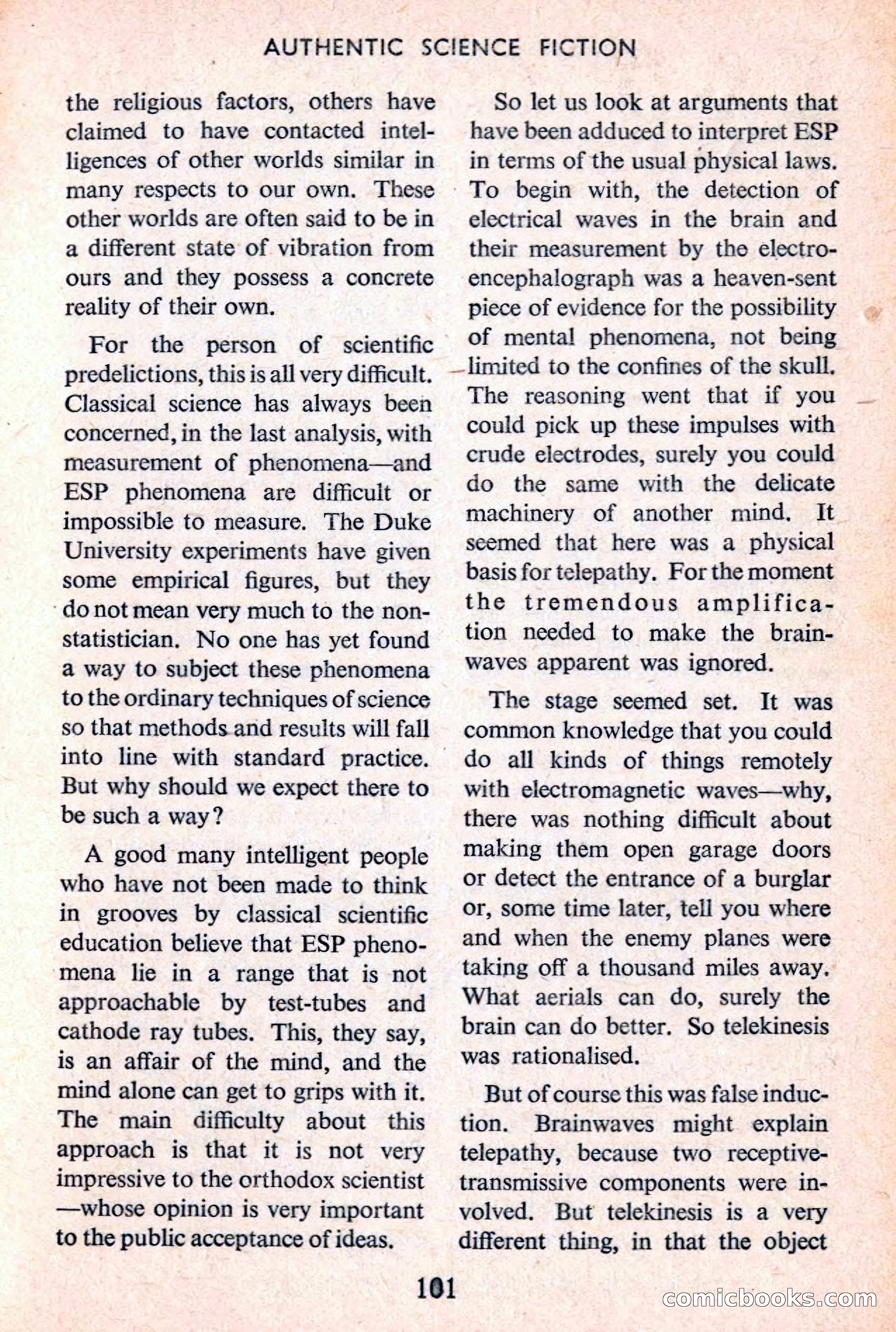 Authentic Science Fiction Monthly No. 40 — page 102 of 146