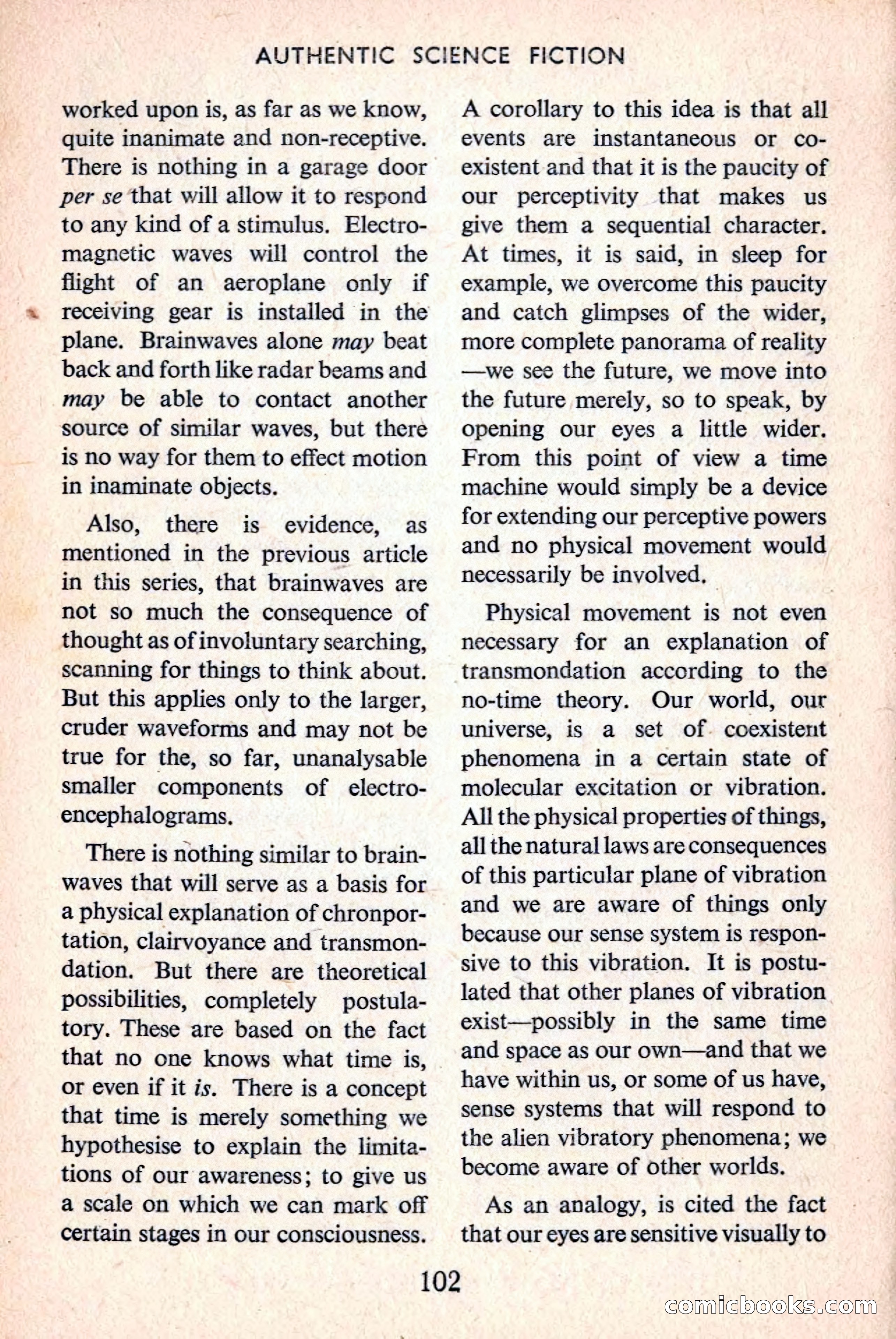 Authentic Science Fiction Monthly No. 40 — page 103 of 146