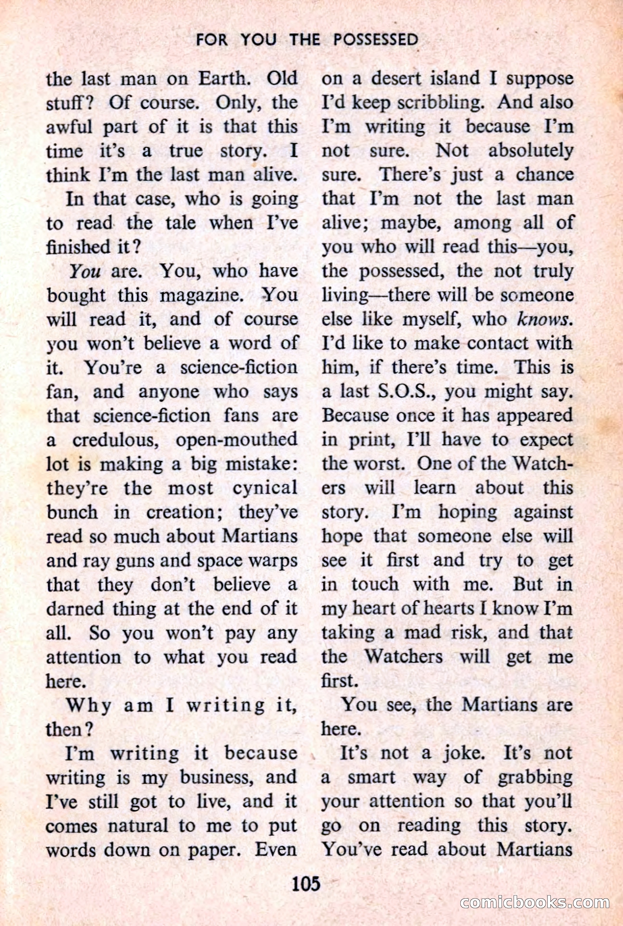 Authentic Science Fiction Monthly No. 40 — page 106 of 146