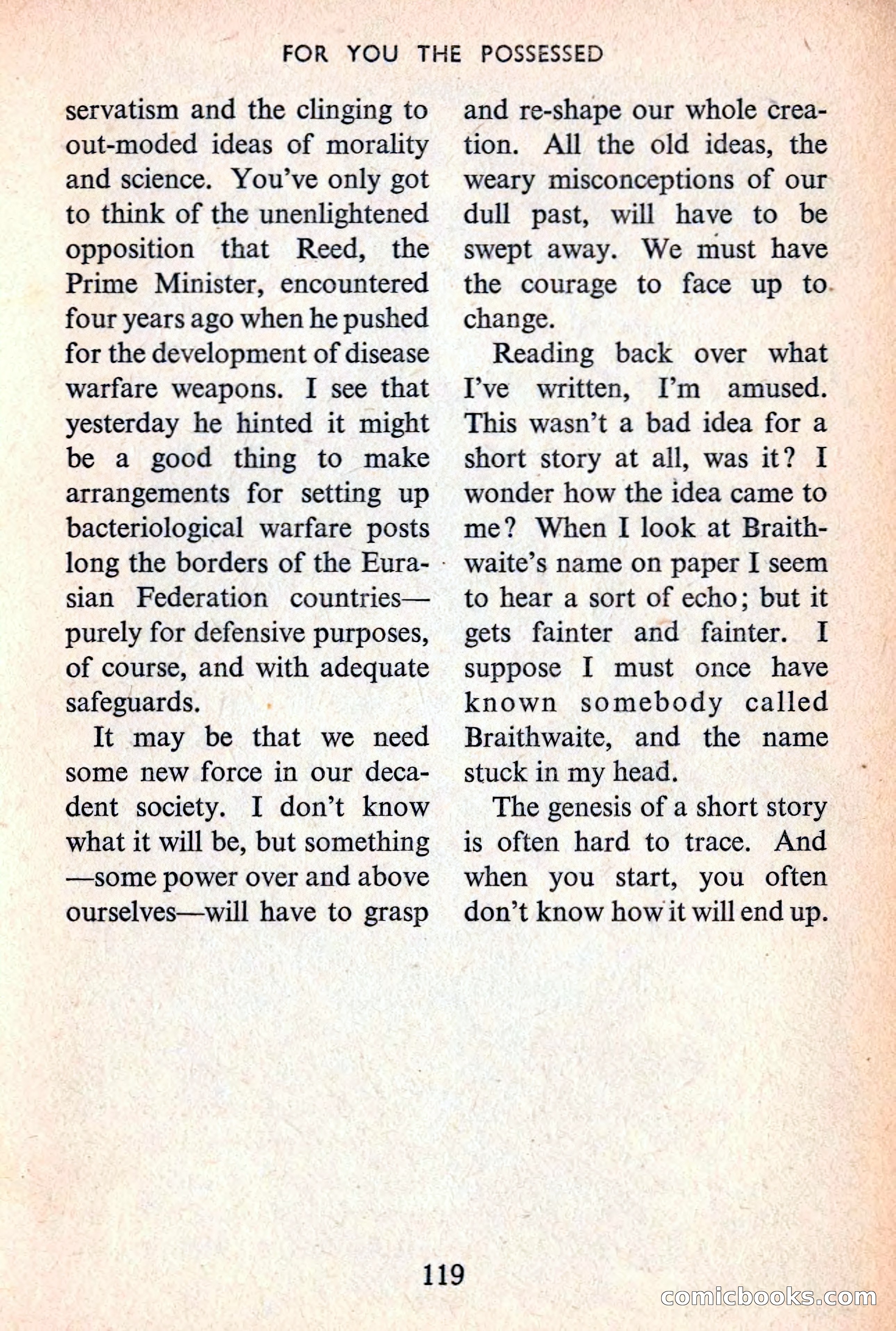 Authentic Science Fiction Monthly No. 40 — page 120 of 146
