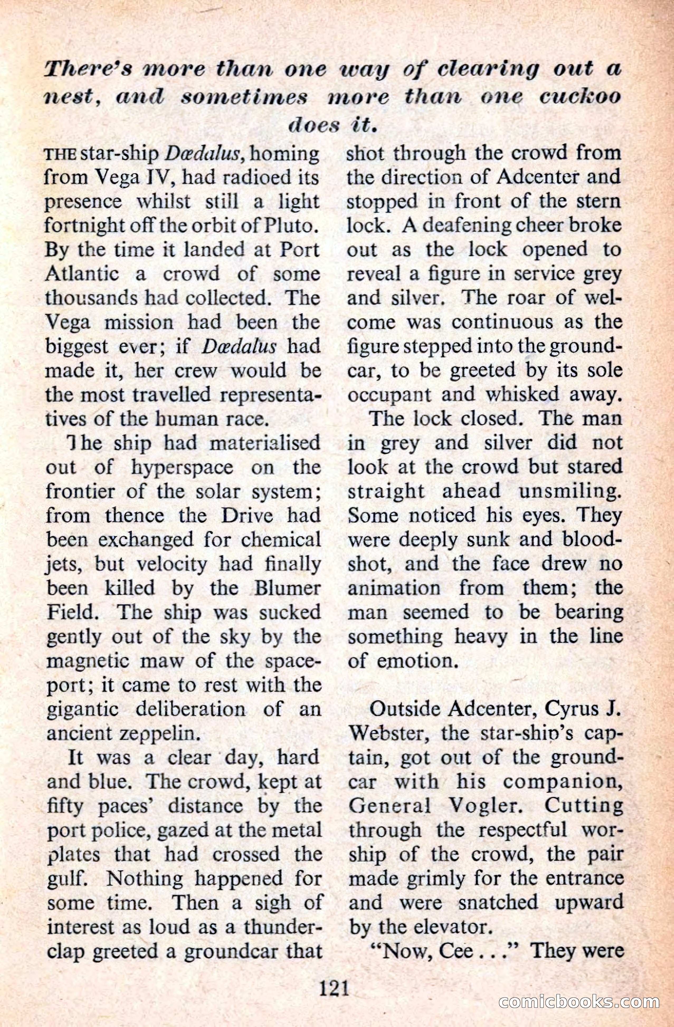 Authentic Science Fiction Monthly No. 40 — page 122 of 146