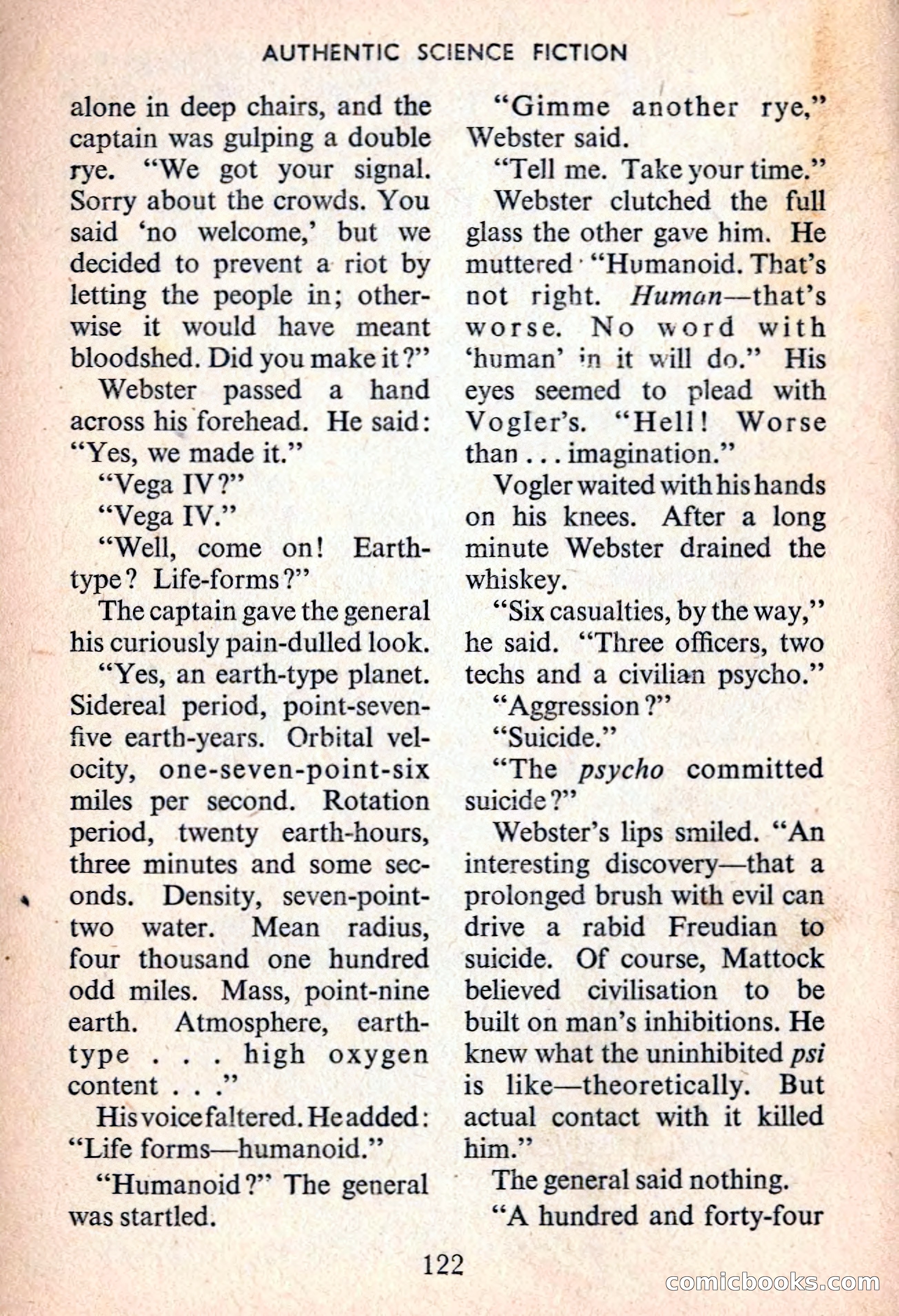 Authentic Science Fiction Monthly No. 40 — page 123 of 146
