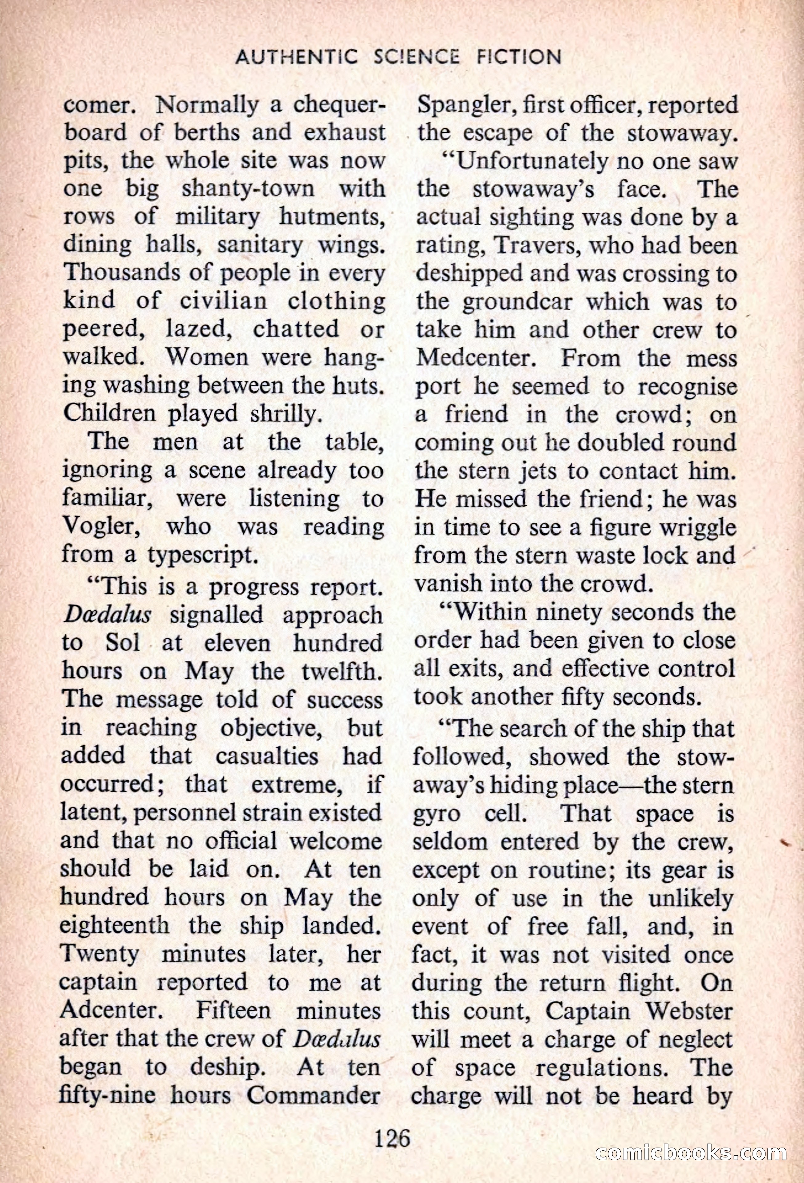 Authentic Science Fiction Monthly No. 40 — page 127 of 146
