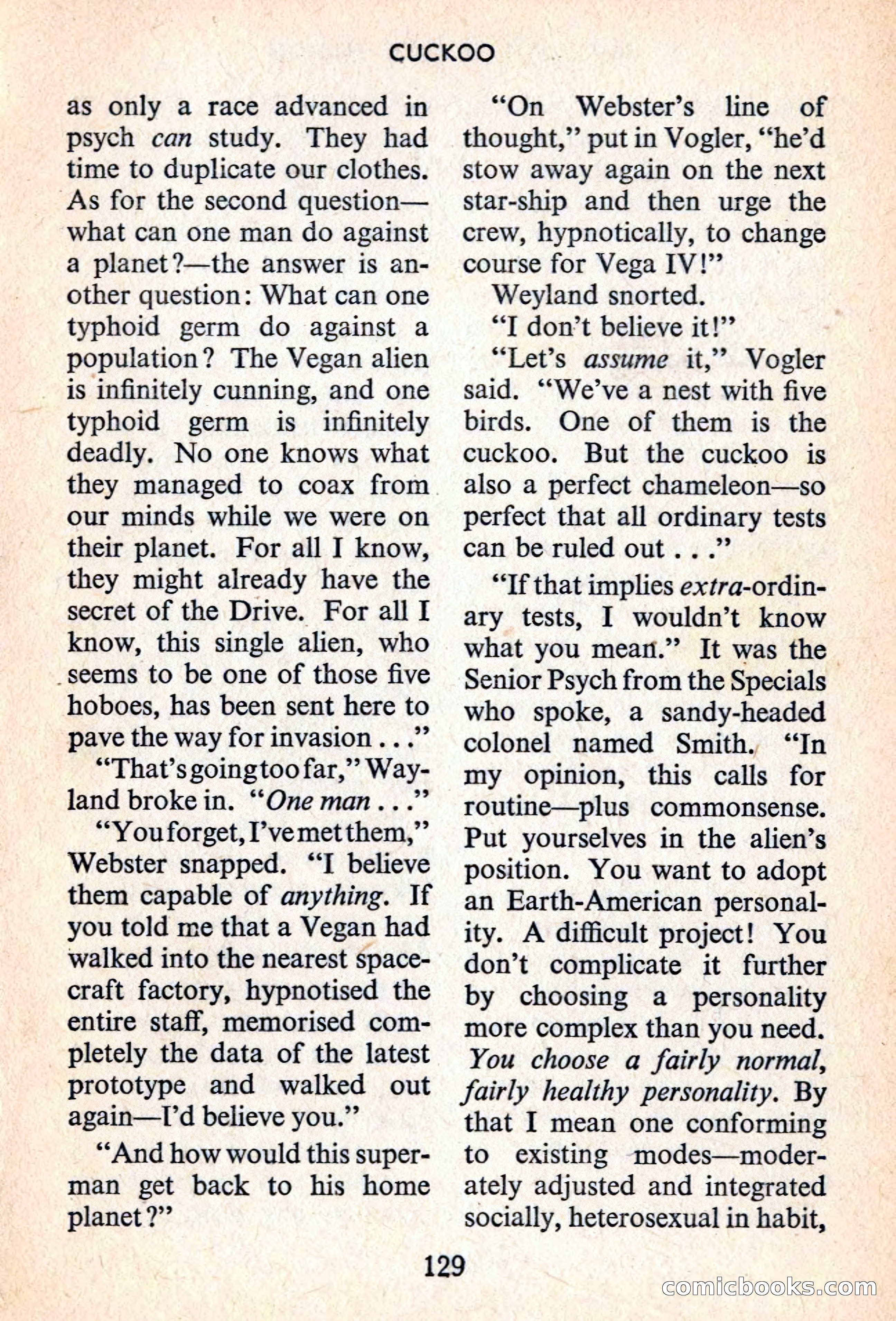 Authentic Science Fiction Monthly No. 40 — page 130 of 146