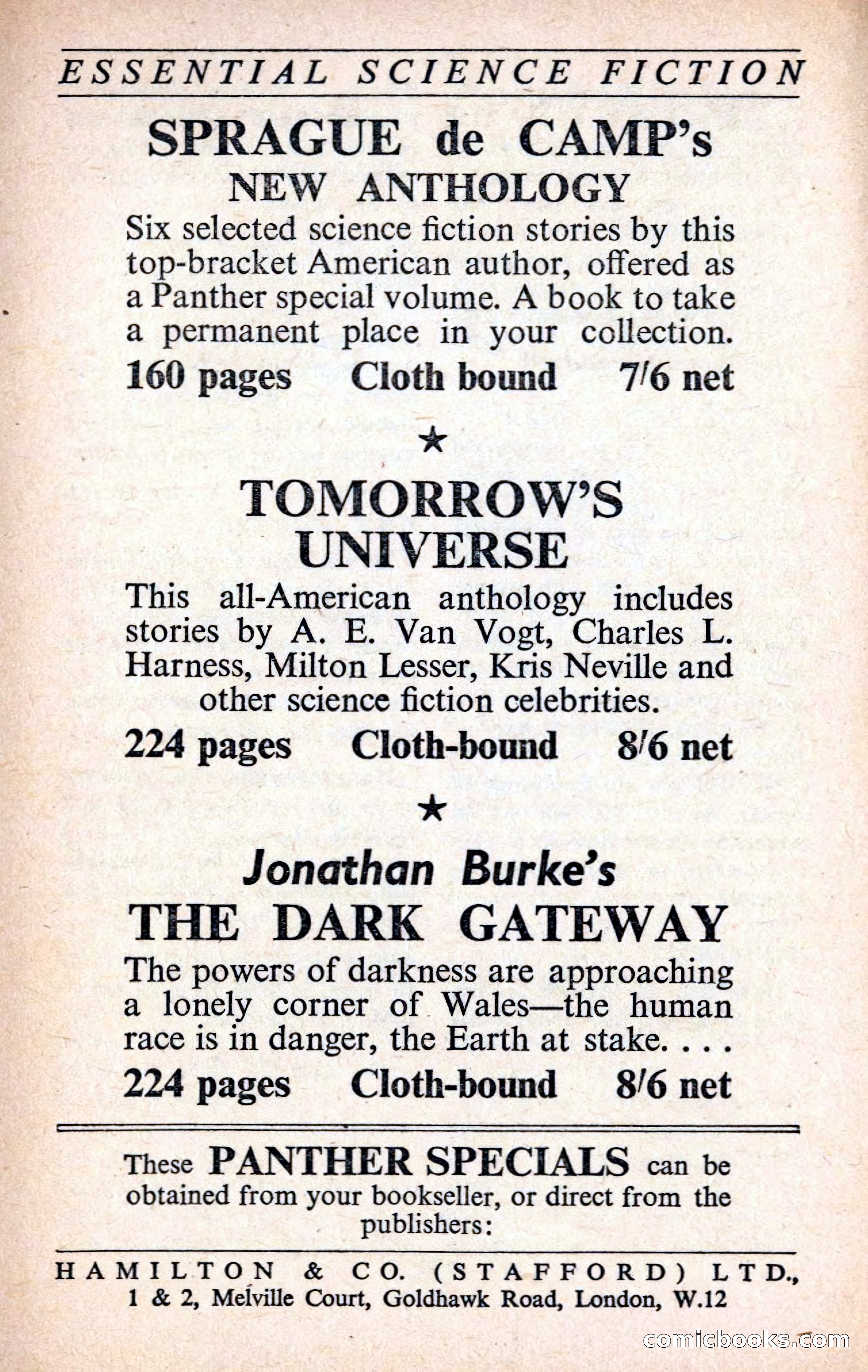 Authentic Science Fiction Monthly No. 40 — page 143 of 146
