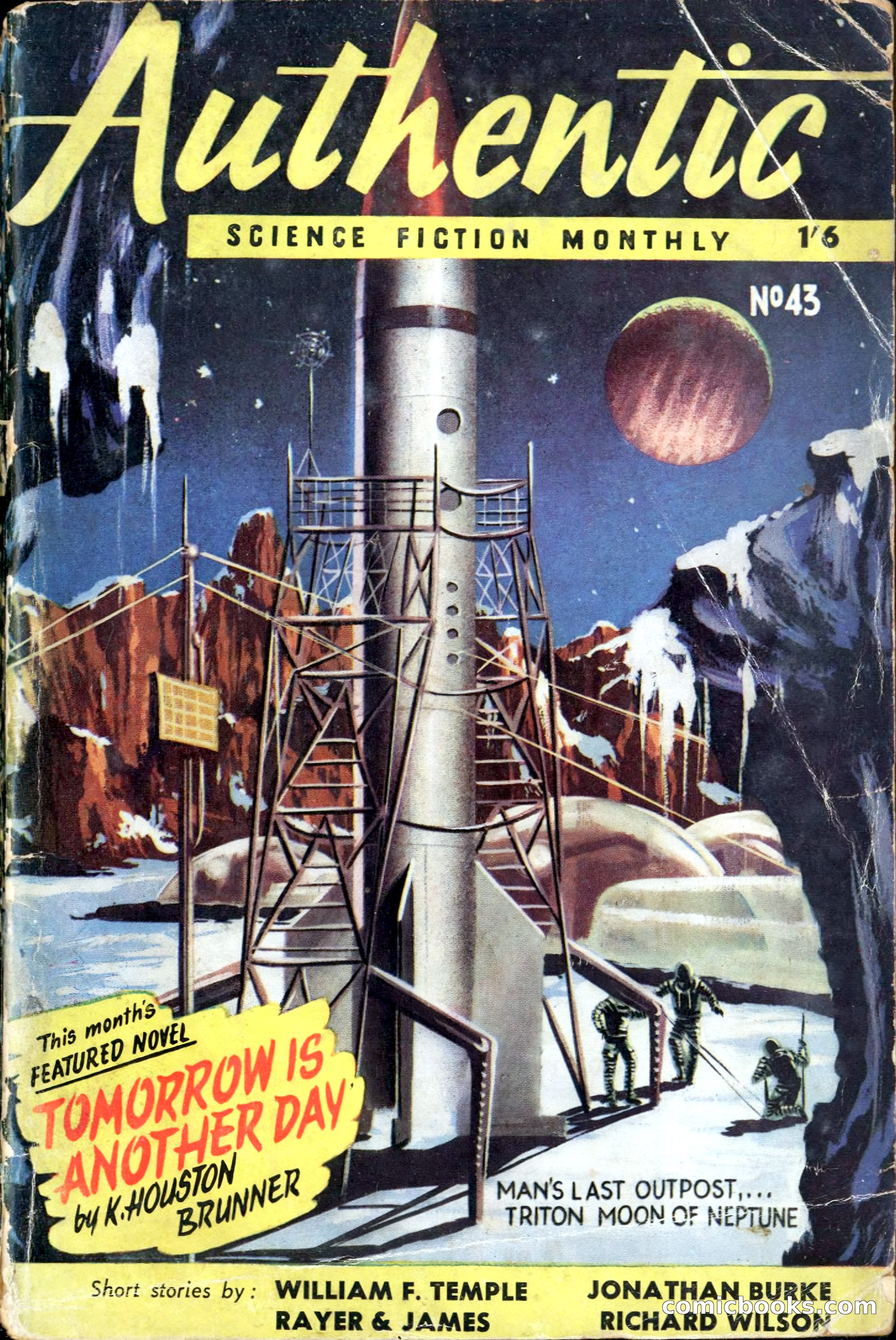 Authentic Science Fiction Monthly No. 43