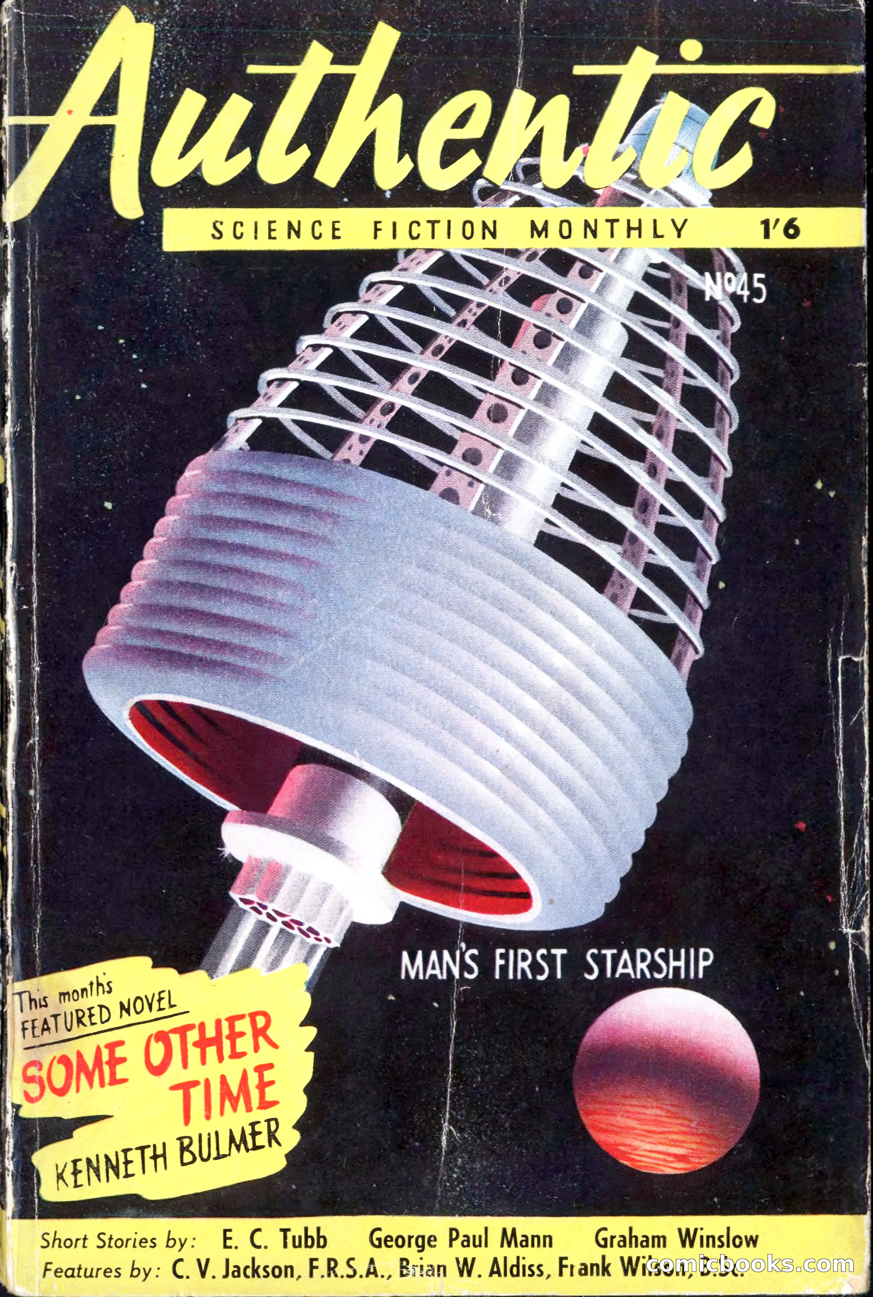 Authentic Science Fiction Monthly, Issue 45